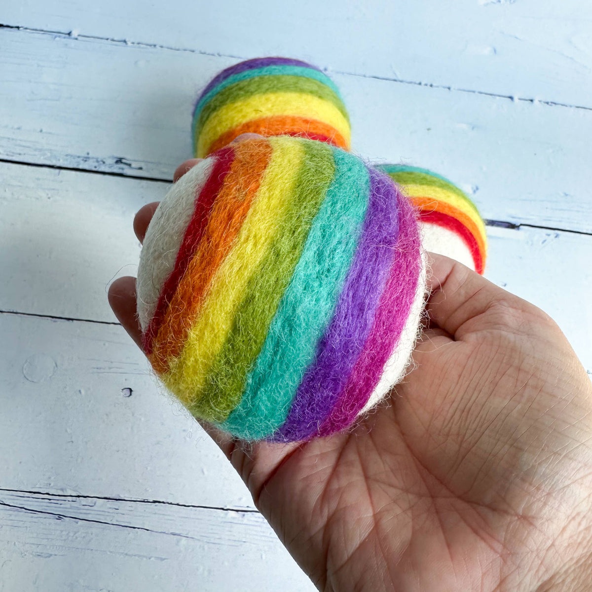 Dryer Ball | Rainbow