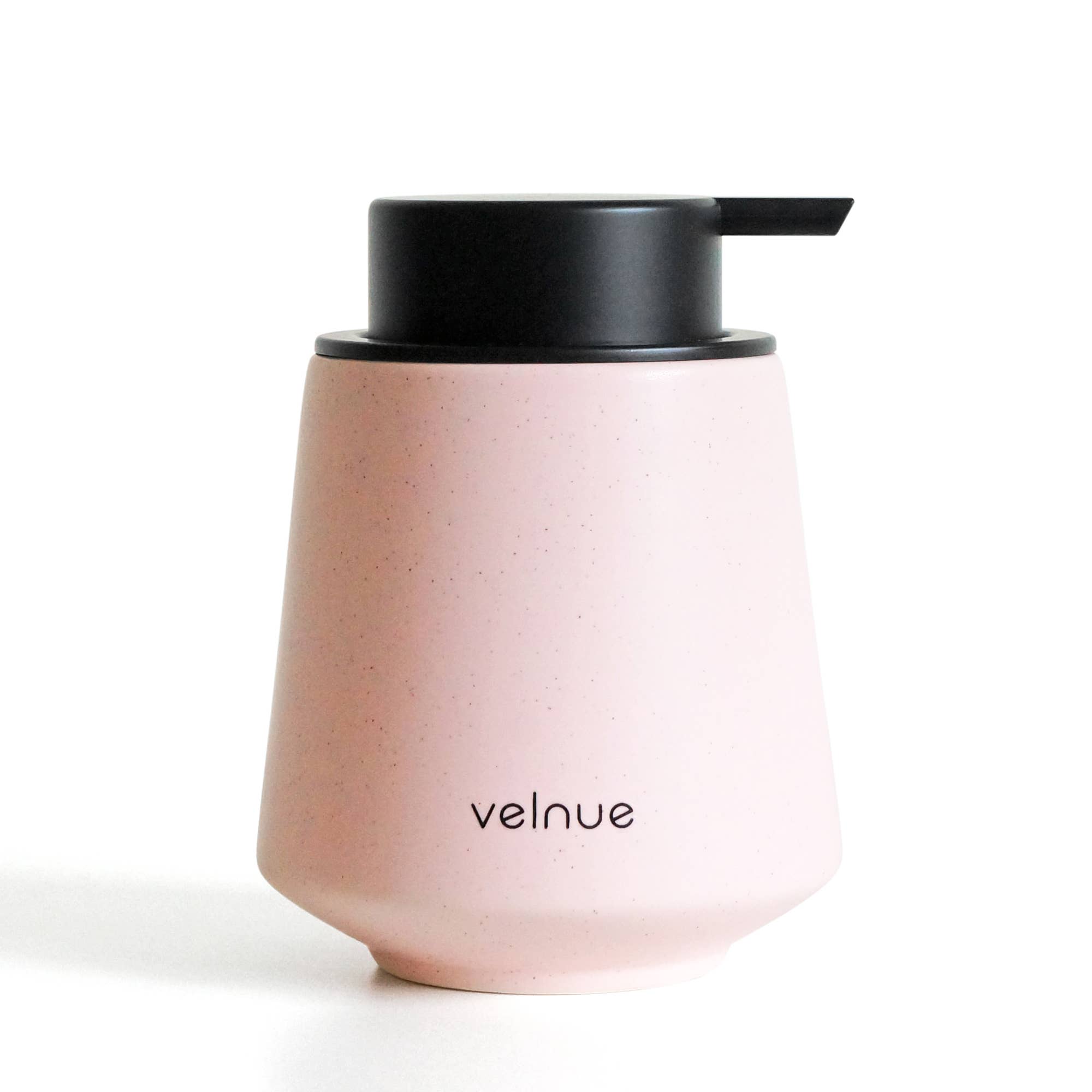 VELNUE Foaming Ceramic Hand Soap + Sanitizer Dispenser Blush