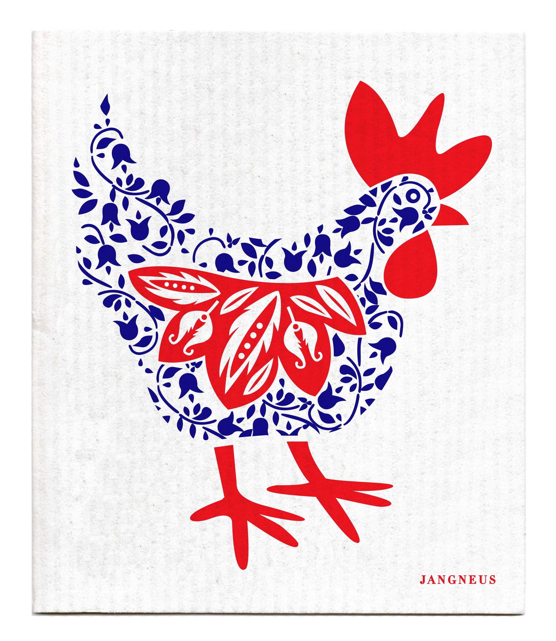 Swedish Cloth - Blue Hen