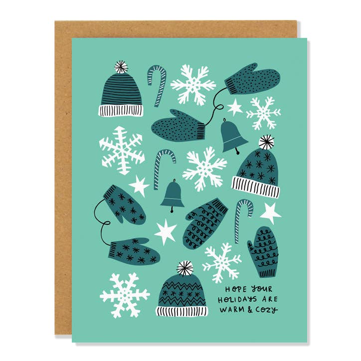 Mittens & Gloves Holiday Card