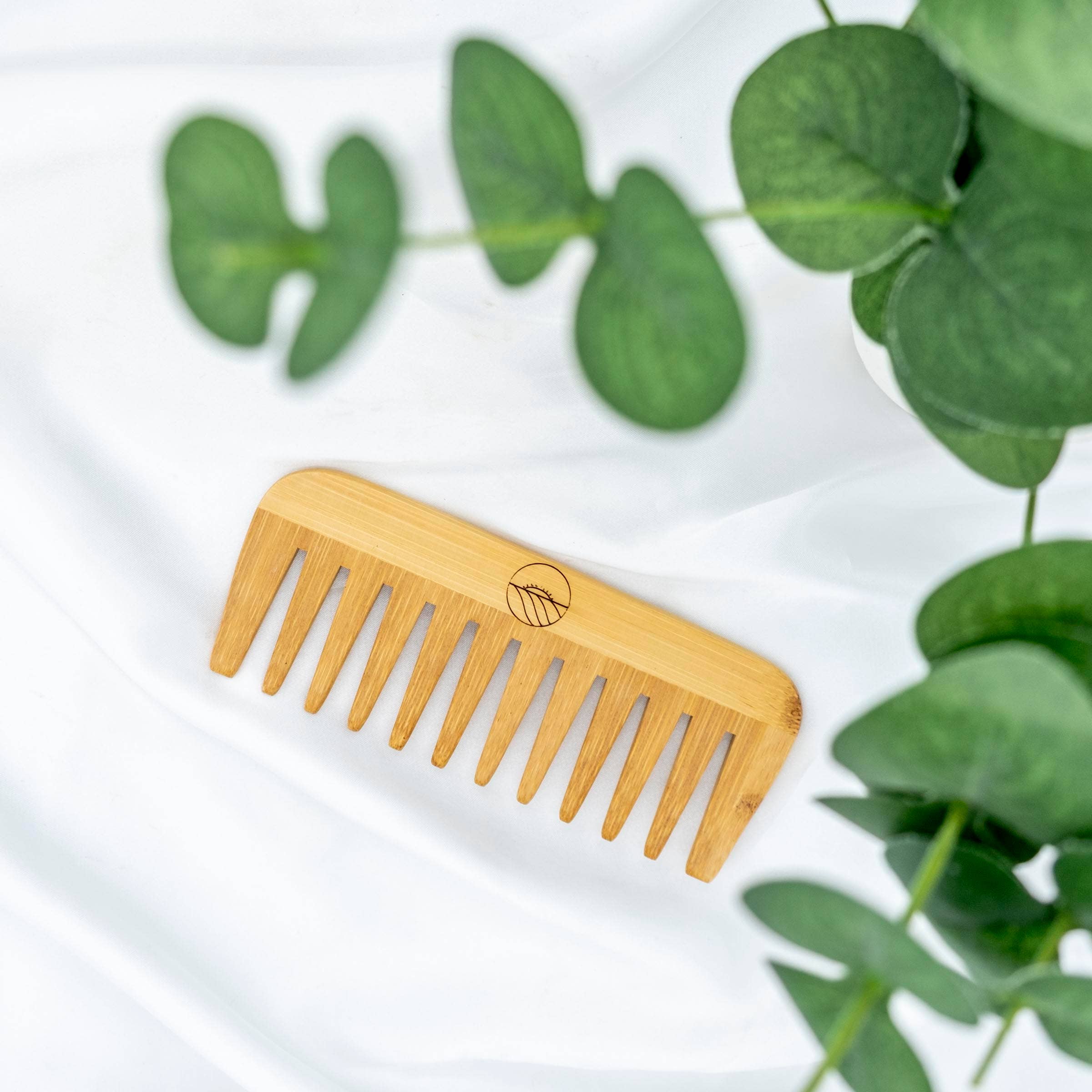 Bamboo Wide Tooth Comb