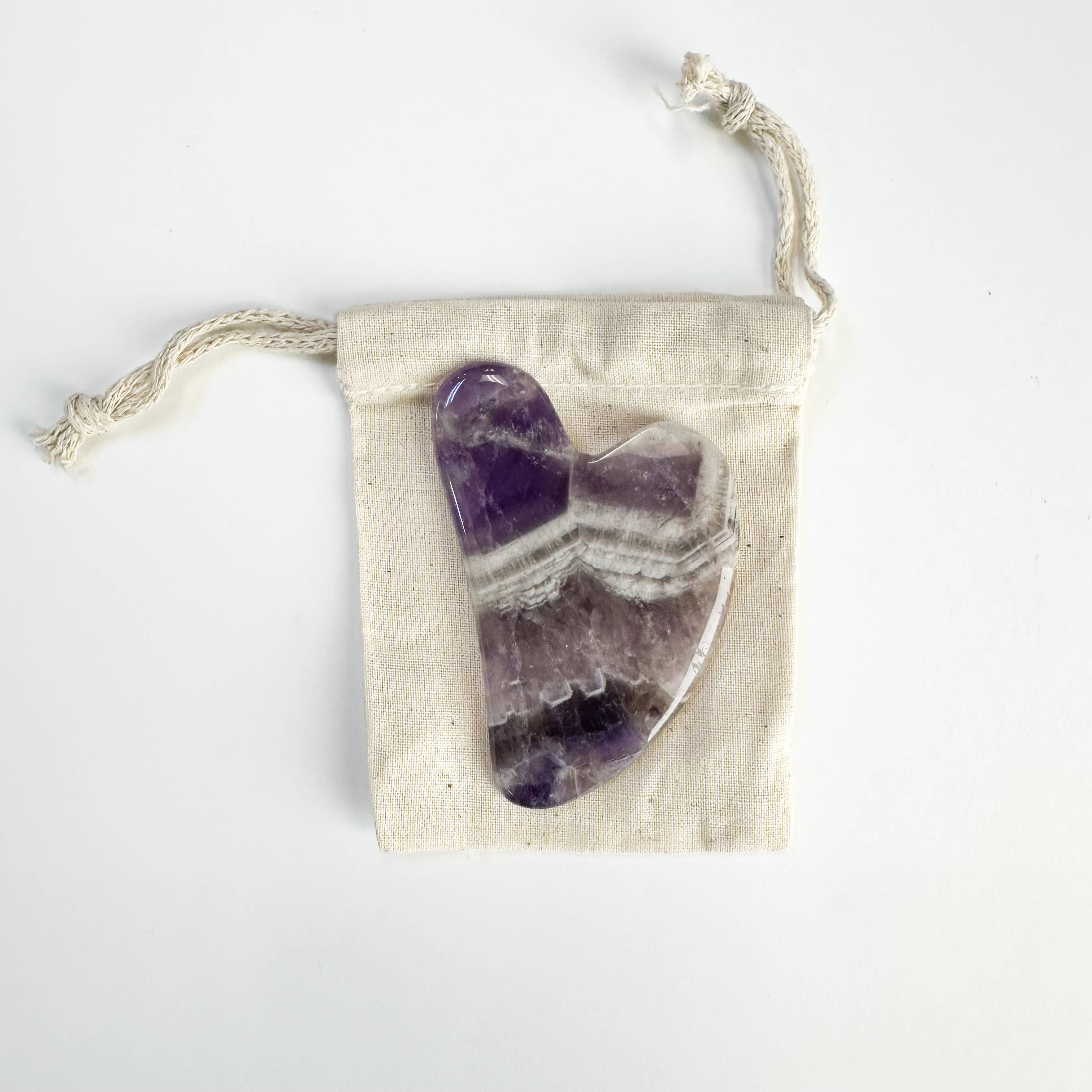 Gua Sha Amethyst