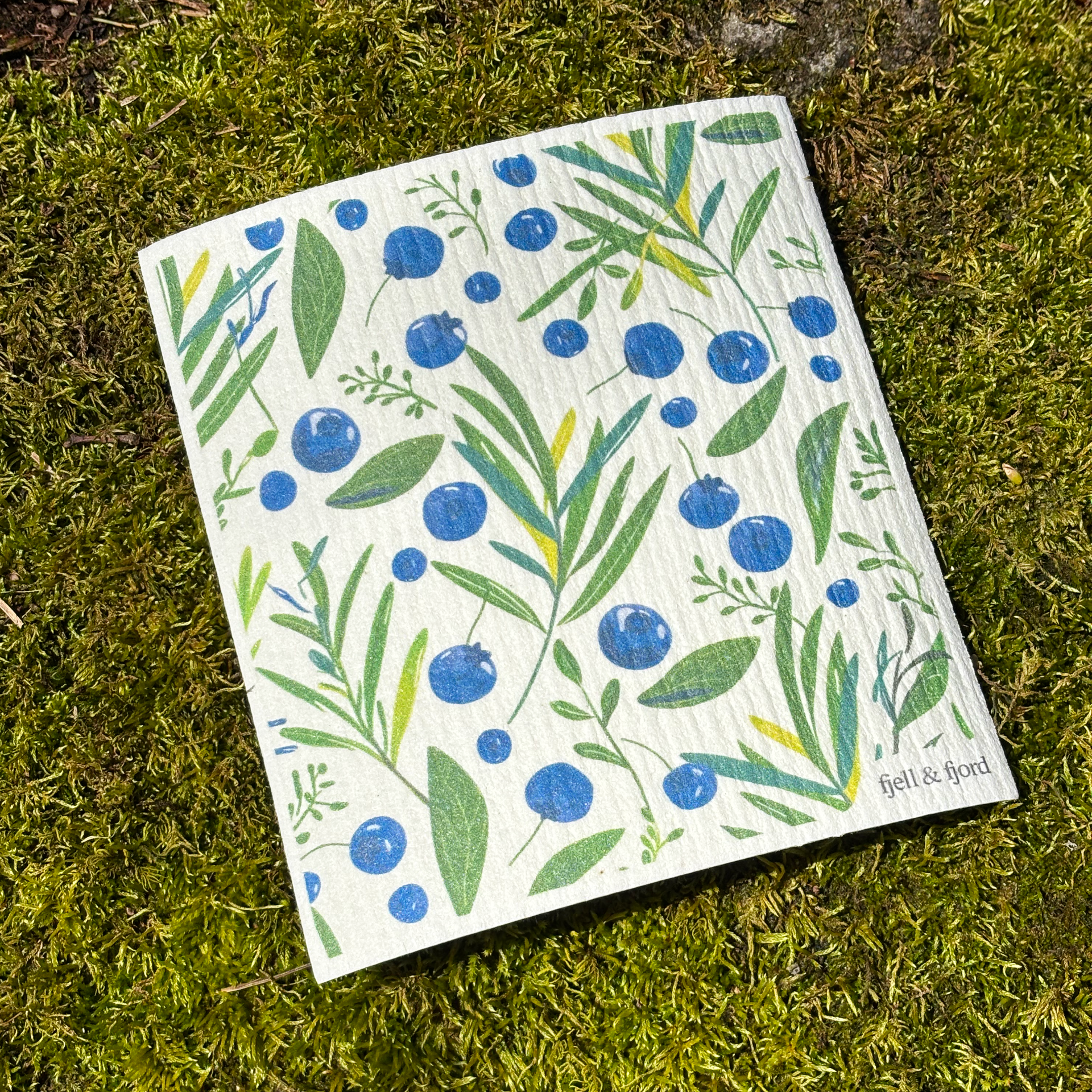 Swedish Cloth - Blueberry Bliss
