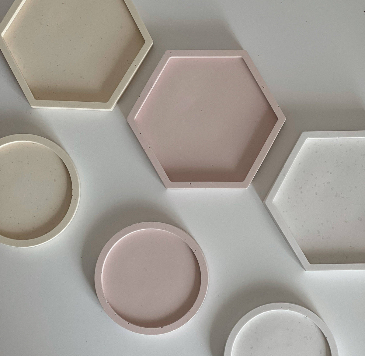Hexagon Trinket Tray | Mellow