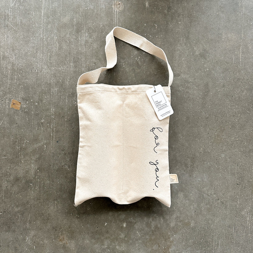 Market Bags - Bottle Tote "For You"