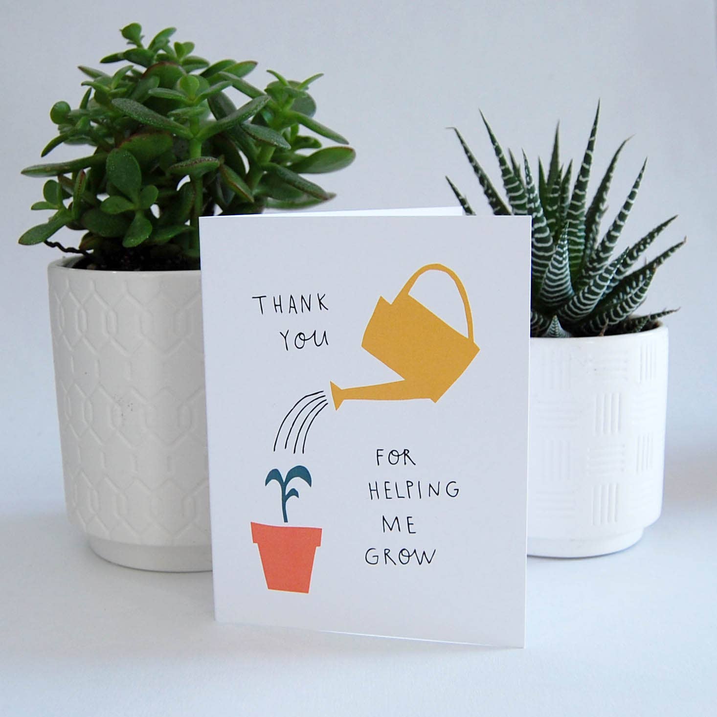 Thank You Seedling - Greeting Card
