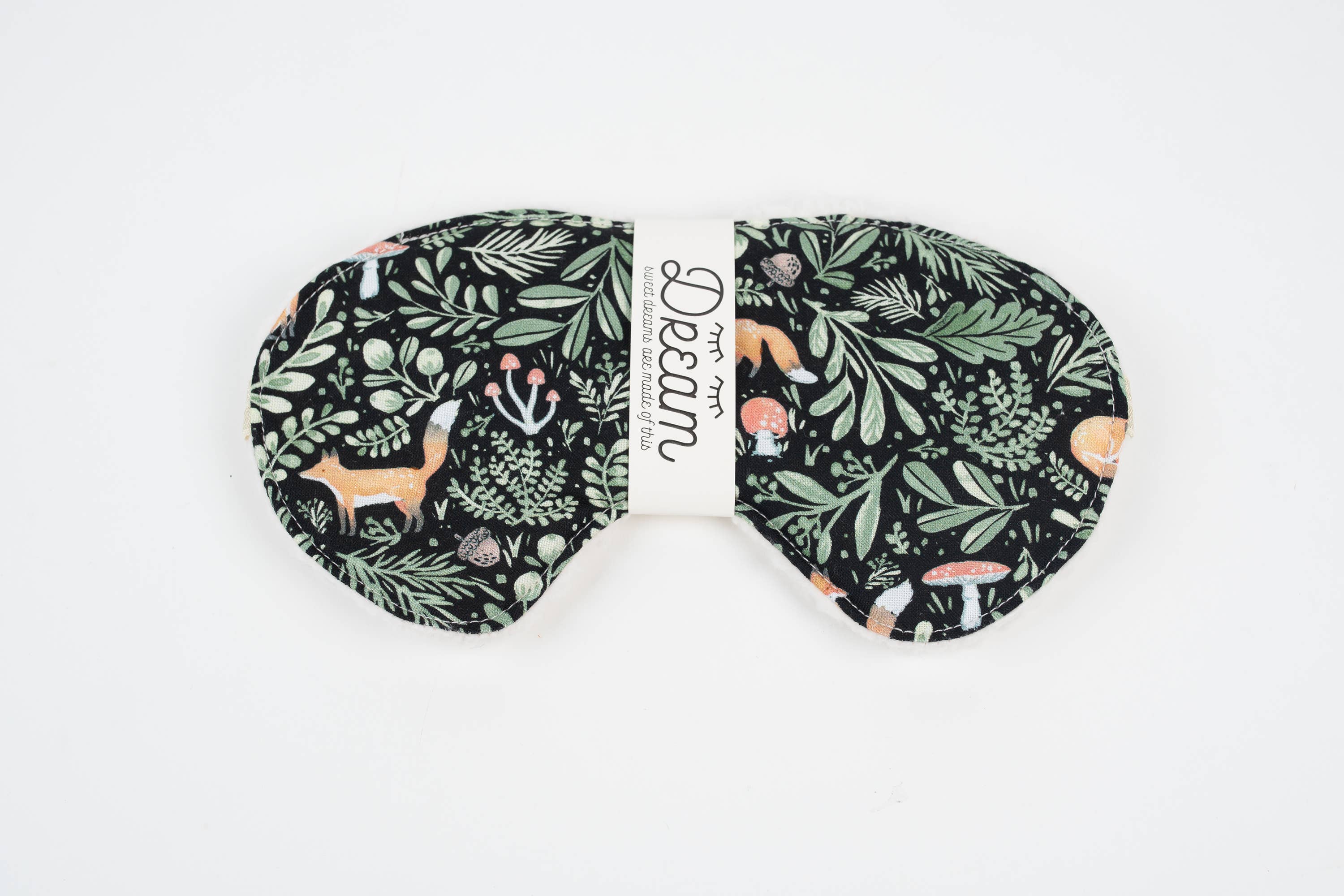 Sleep Mask | Fox + Toadstool