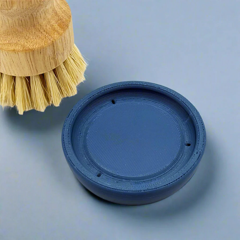 The Rogerie Dish Brush Holder Deep River