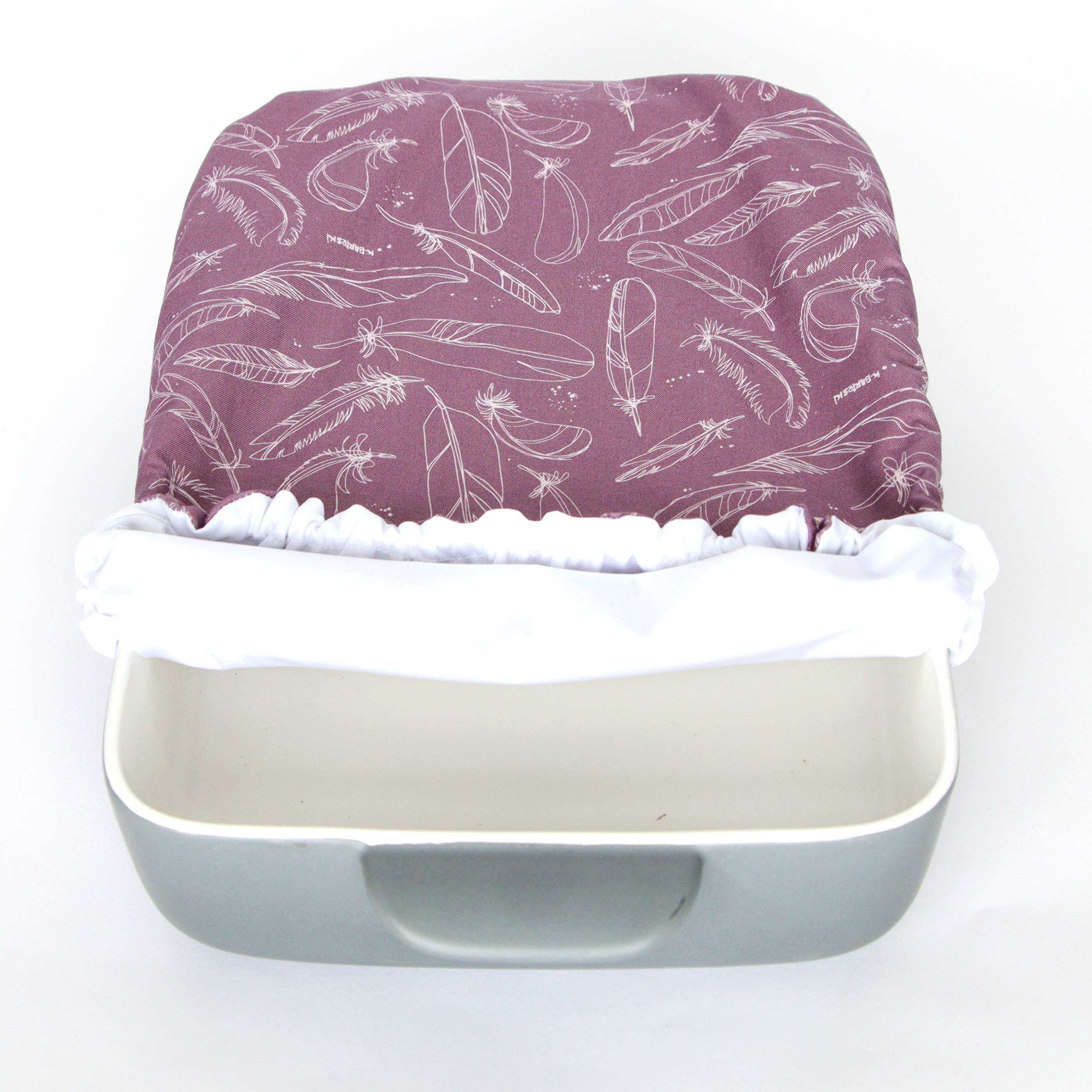 Colibri Casserole Cover Feather