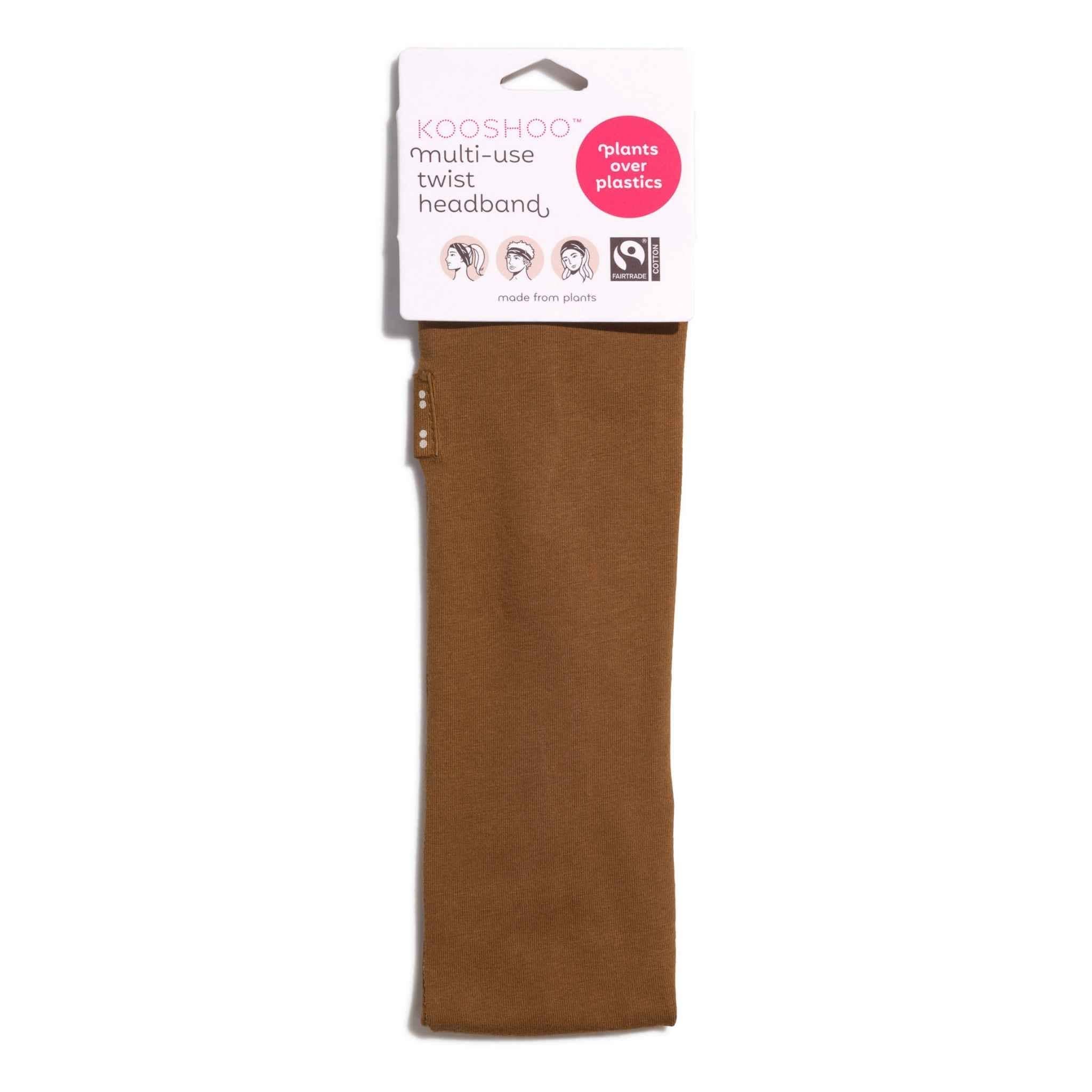KOOSHOO Headband Cocoa Brown