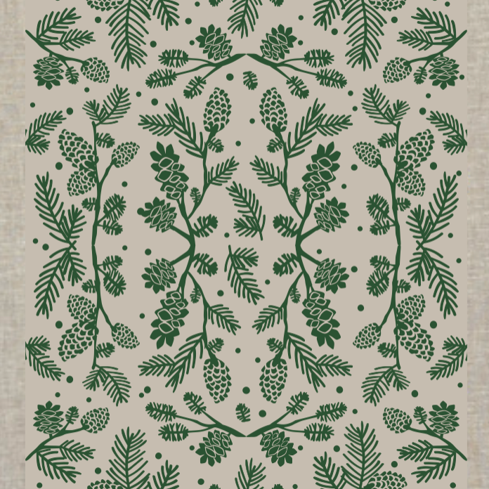 Linen Tea Towel Borealis | 100% Linen