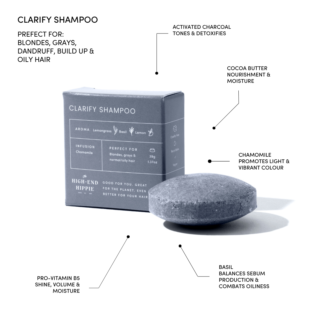 Clarify Shampoo Bar