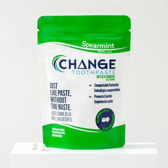 CHANGE Fluoride Toothpaste Tabs 1-MONTH