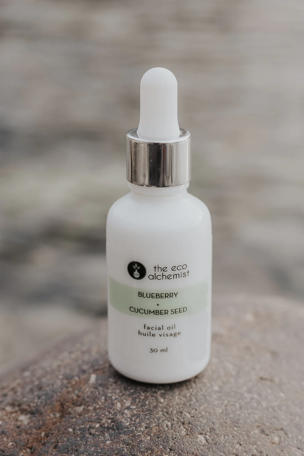 Blueberry + Cucumber Seed Facial Oil by The Eco Alchemist
