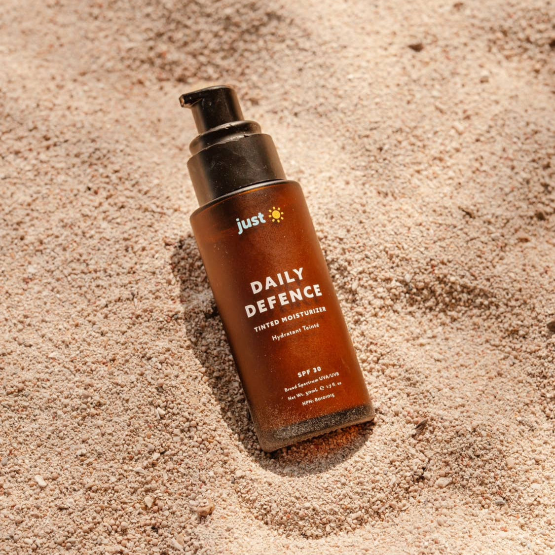 Just Sun Daily Defence Tinted Moisturizer SPF30 Medium