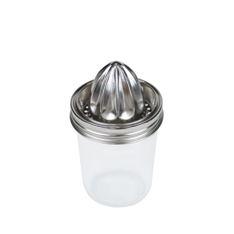 Stainless Steel Mason Jar Juicer WIDE