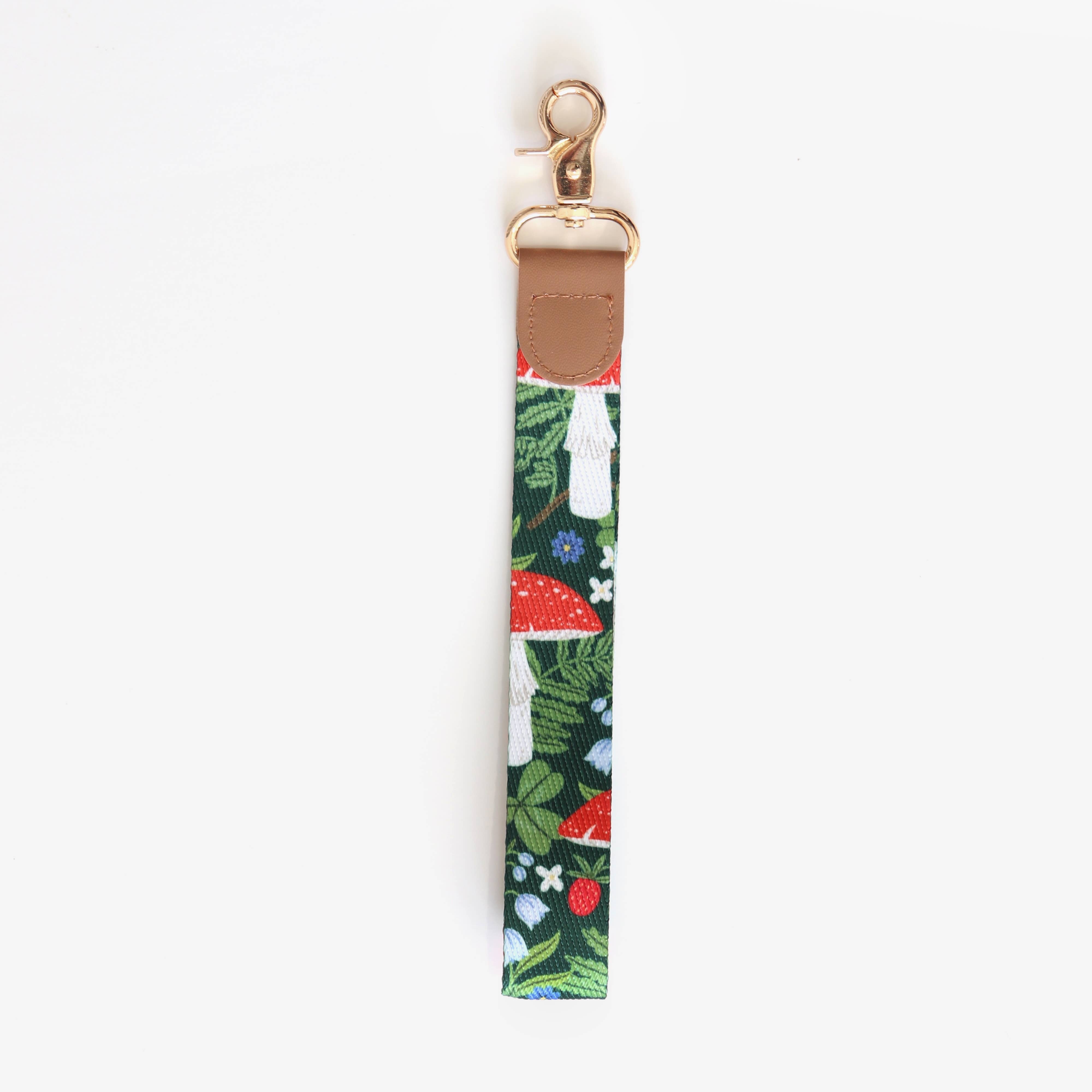 Wristlet | Mushrooms