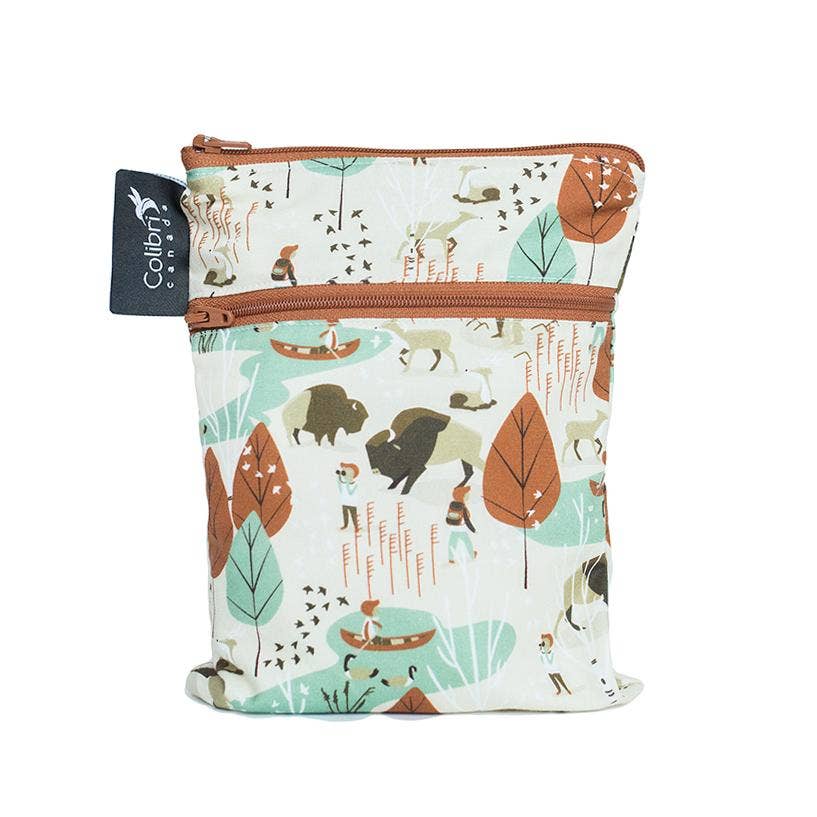 Colibri Mini Double Duty Wet Bag Nature Walk