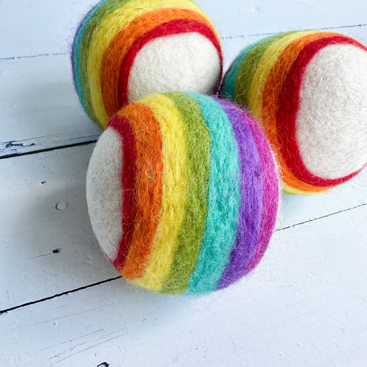 Dryer Ball | Rainbow
