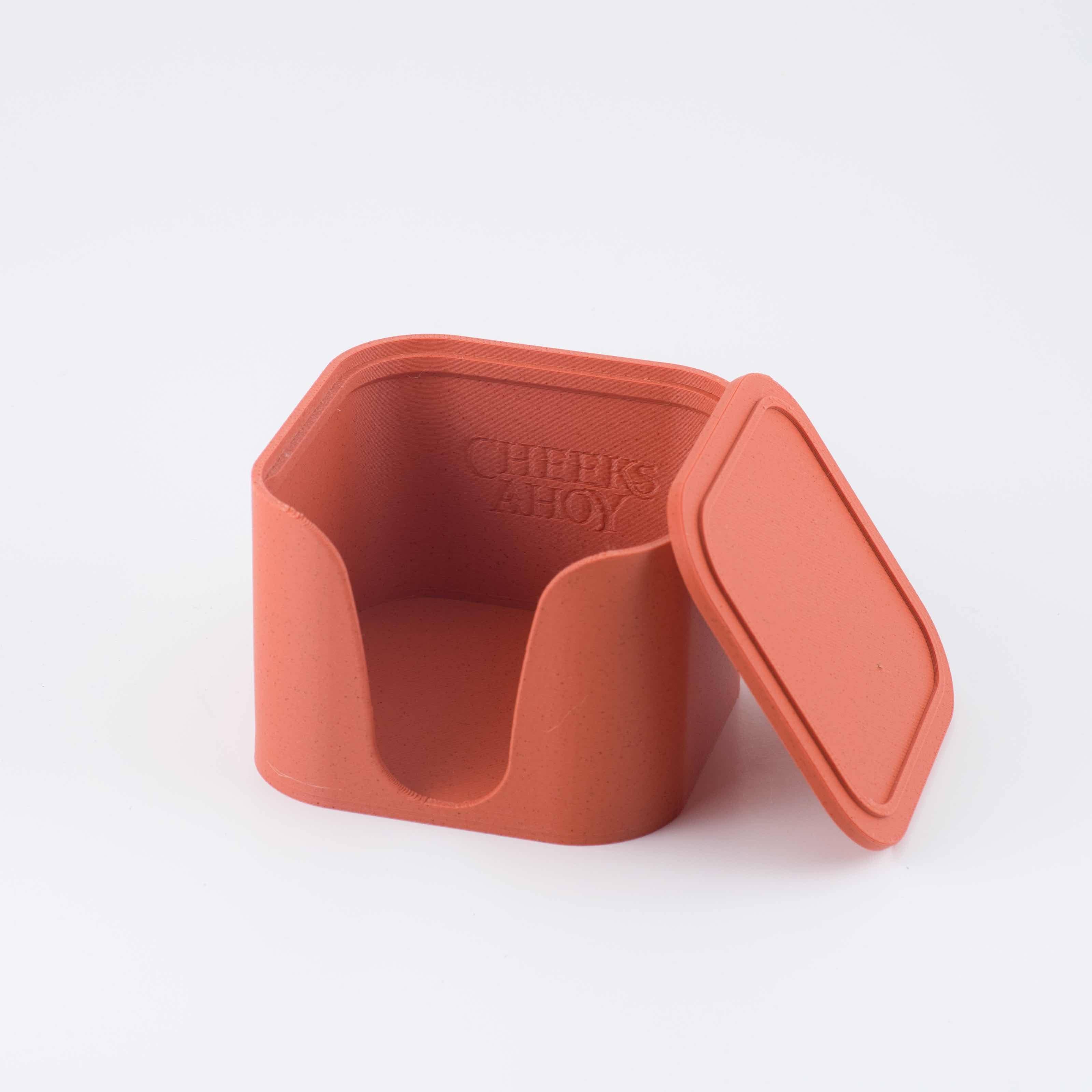 Facial Rounds Caddy Terracotta
