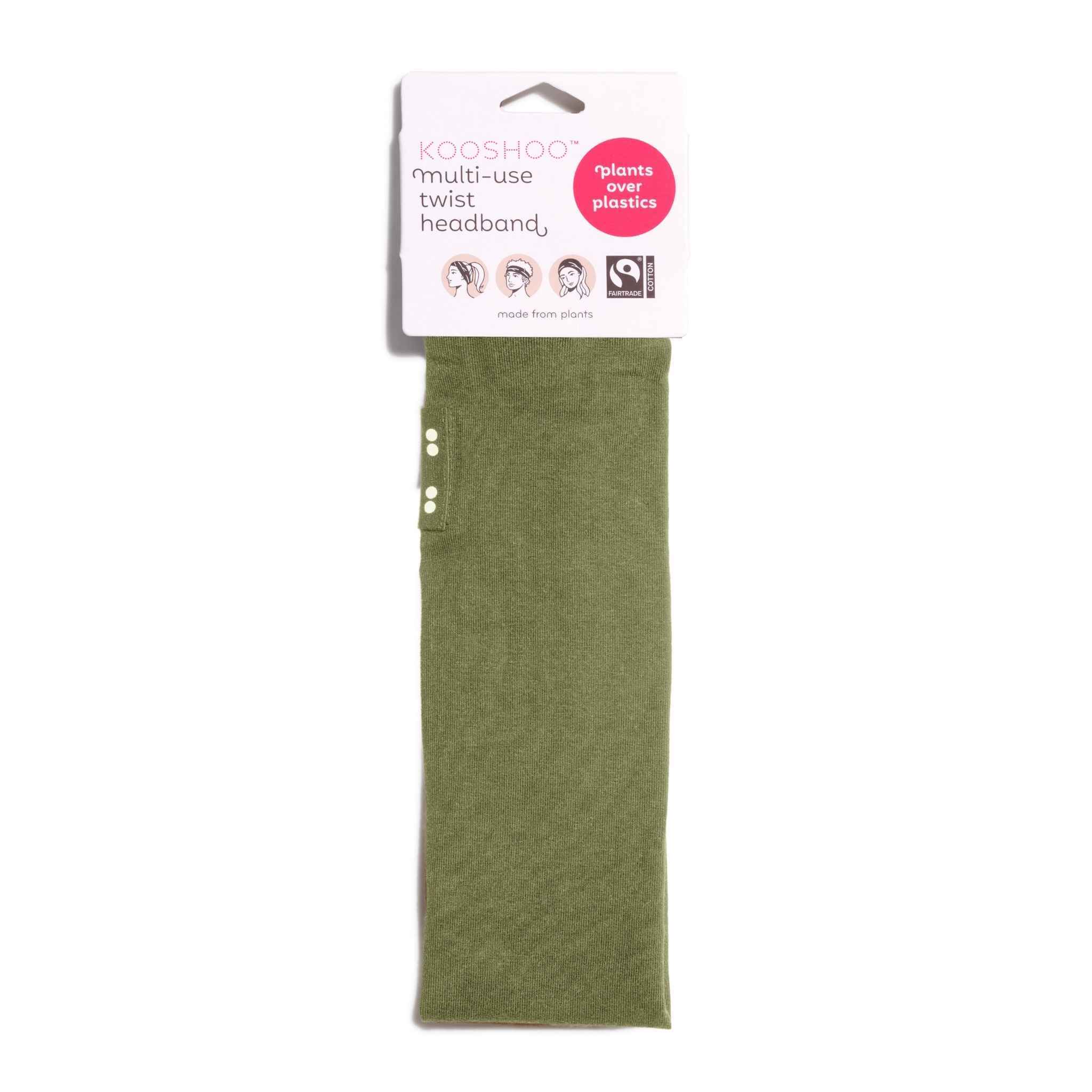 KOOSHOO Headband Olive Branch