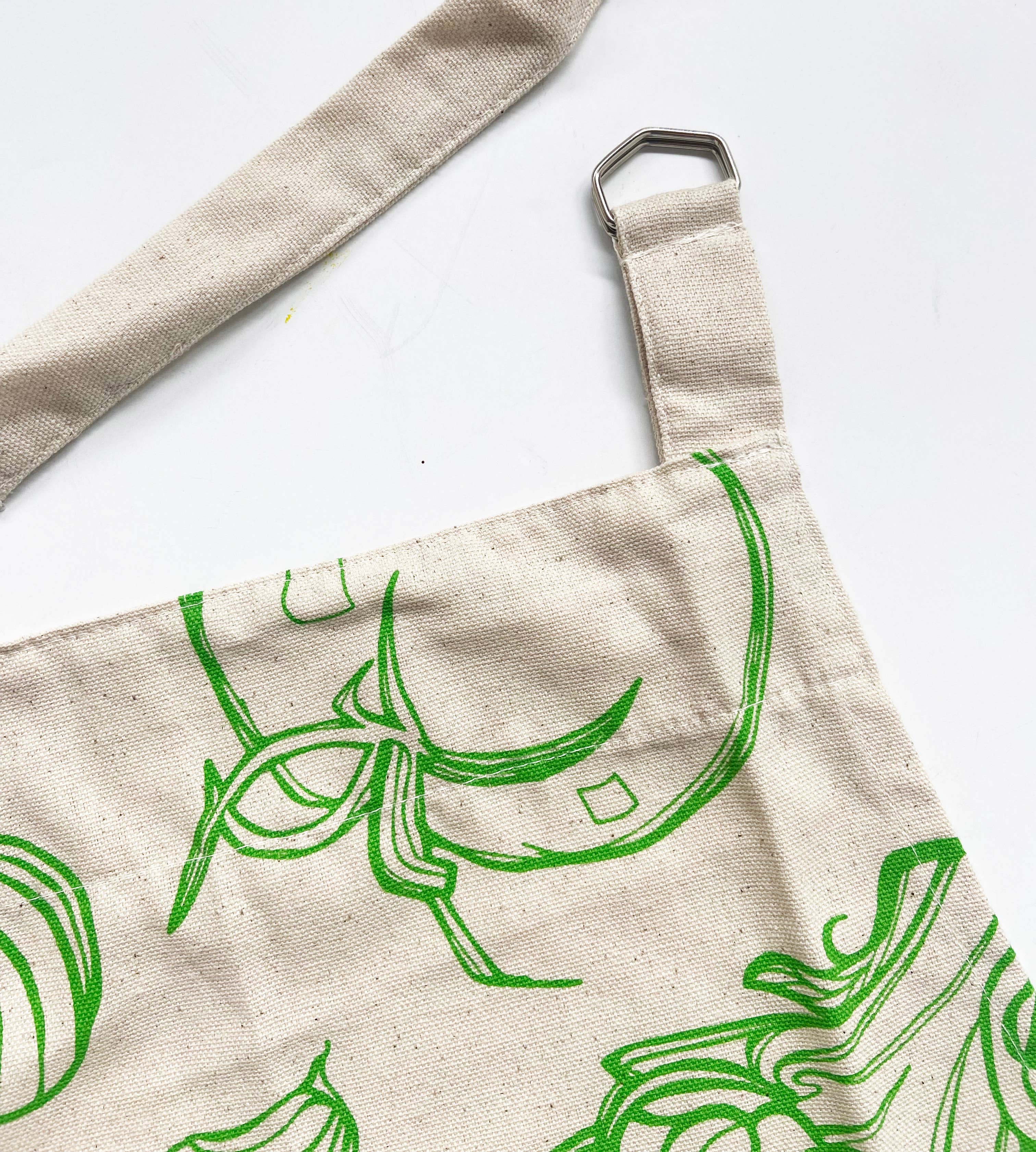 Cotton Apron - Vegetables
