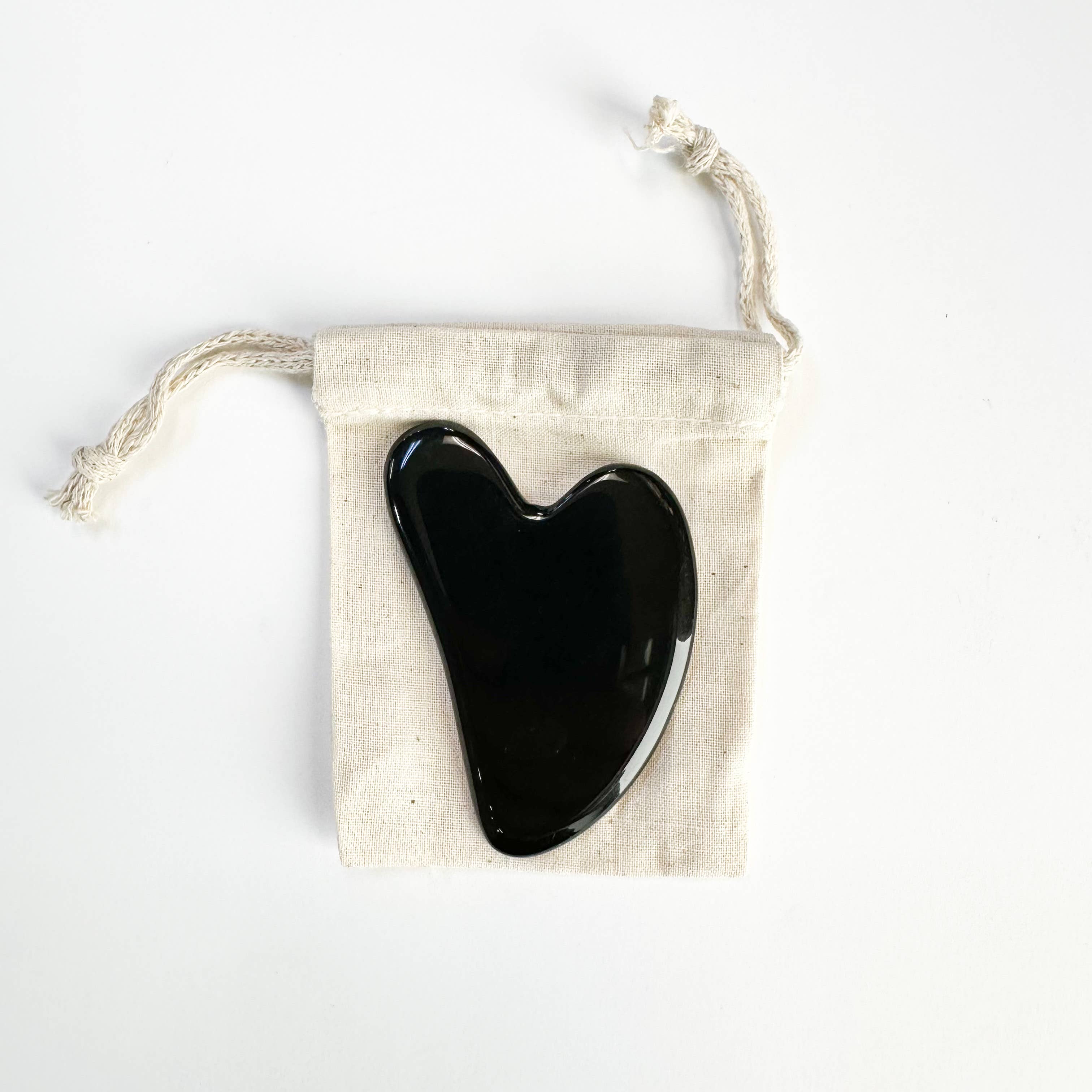 Gua Sha Obsidian