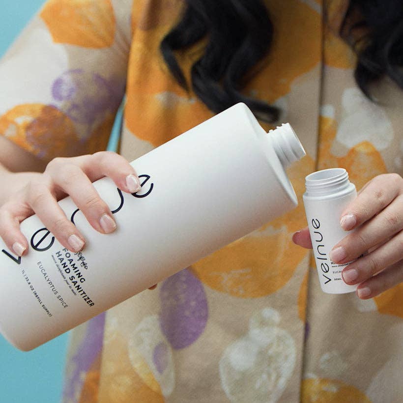 VELNUE Foaming Hand Sanitizer Fragrance Free