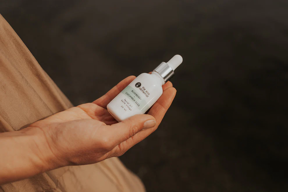 Blueberry + Cucumber Seed Facial Oil by The Eco Alchemist