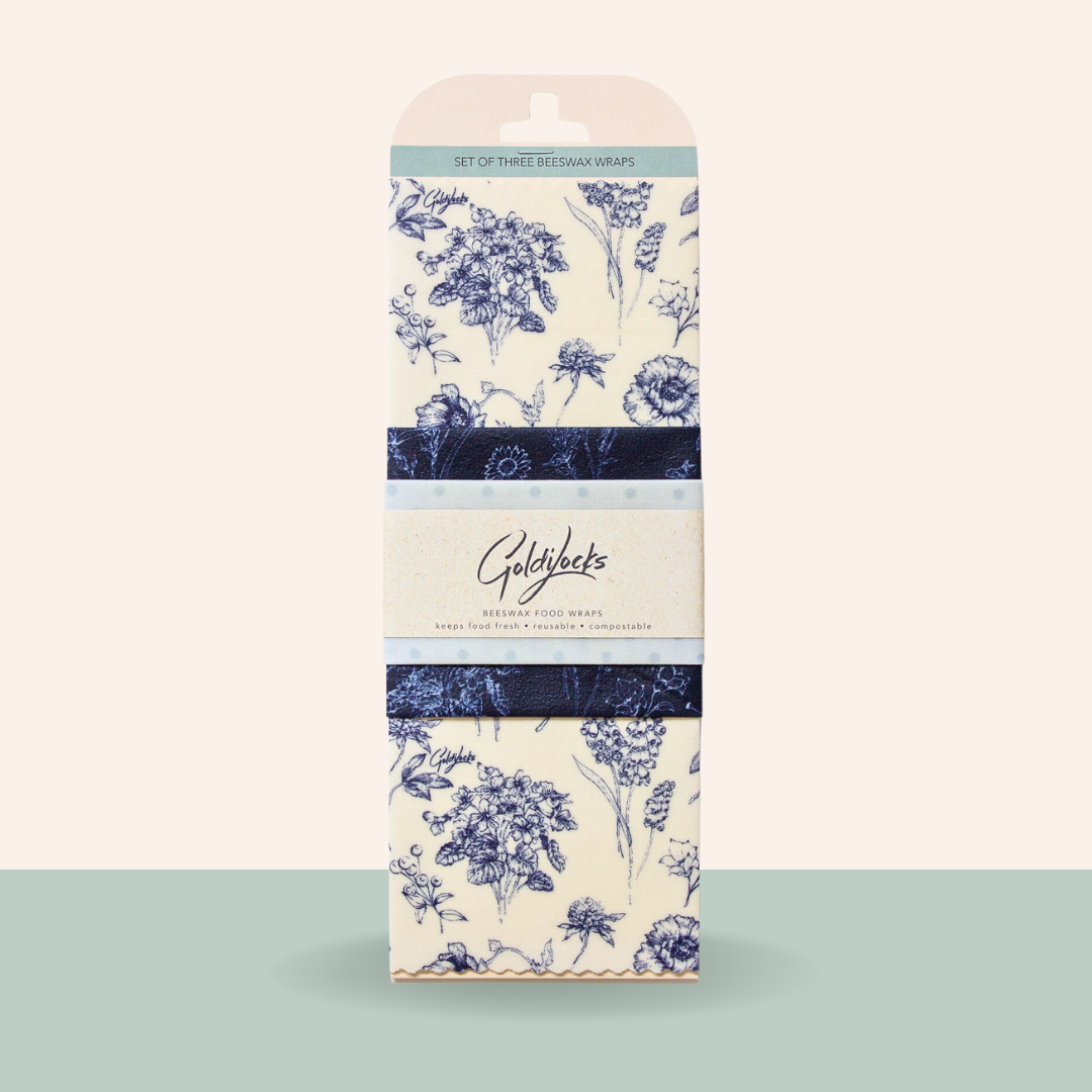 Beeswax Wraps PACK Vintage Botany