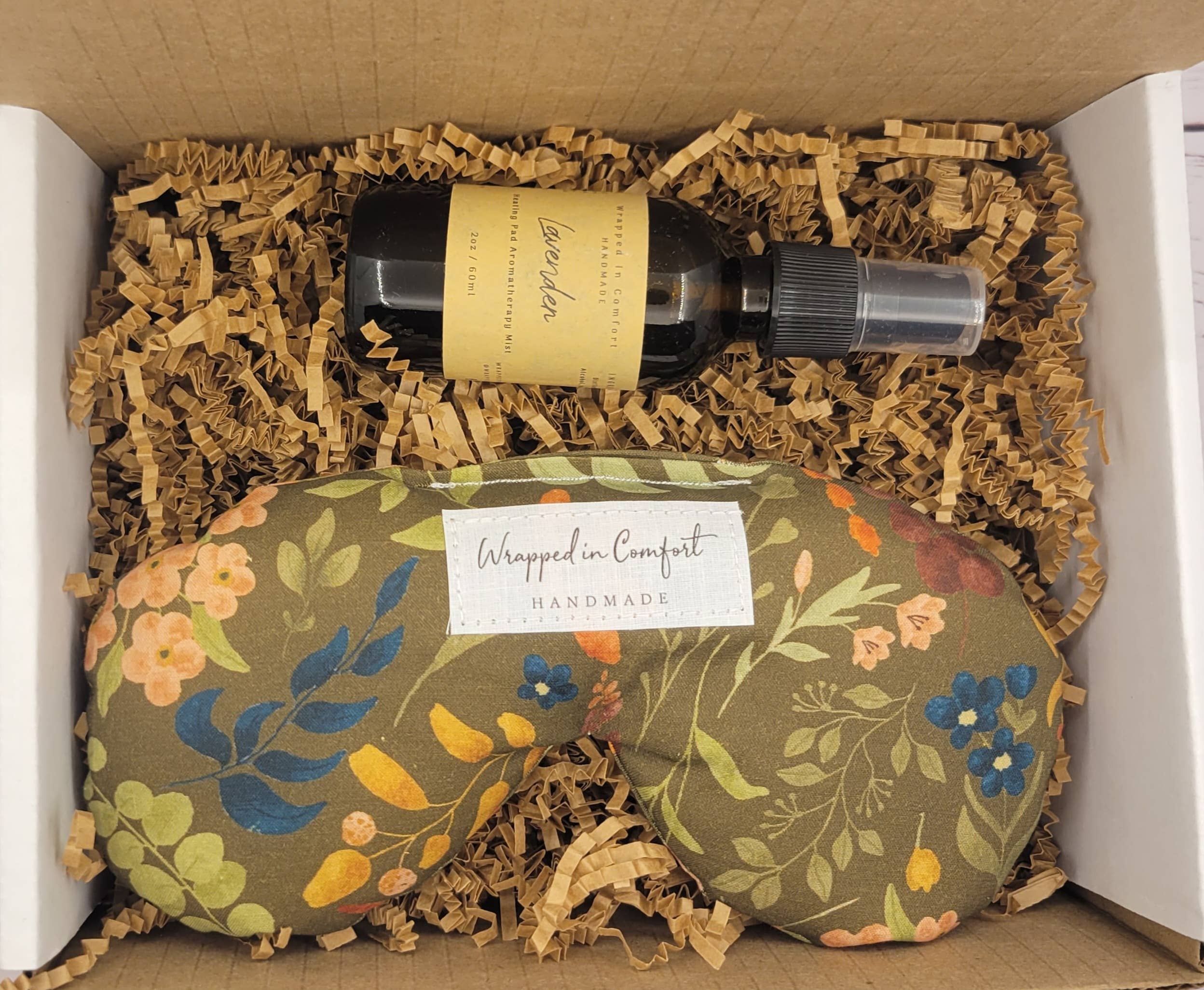 Gift Set - Eye Pillow + lavender Mist Floral