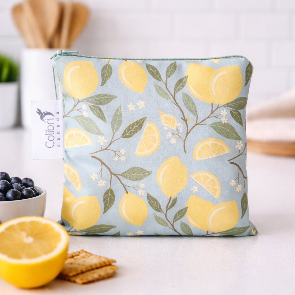 Colibri Snack Bag Lemon Grove Large