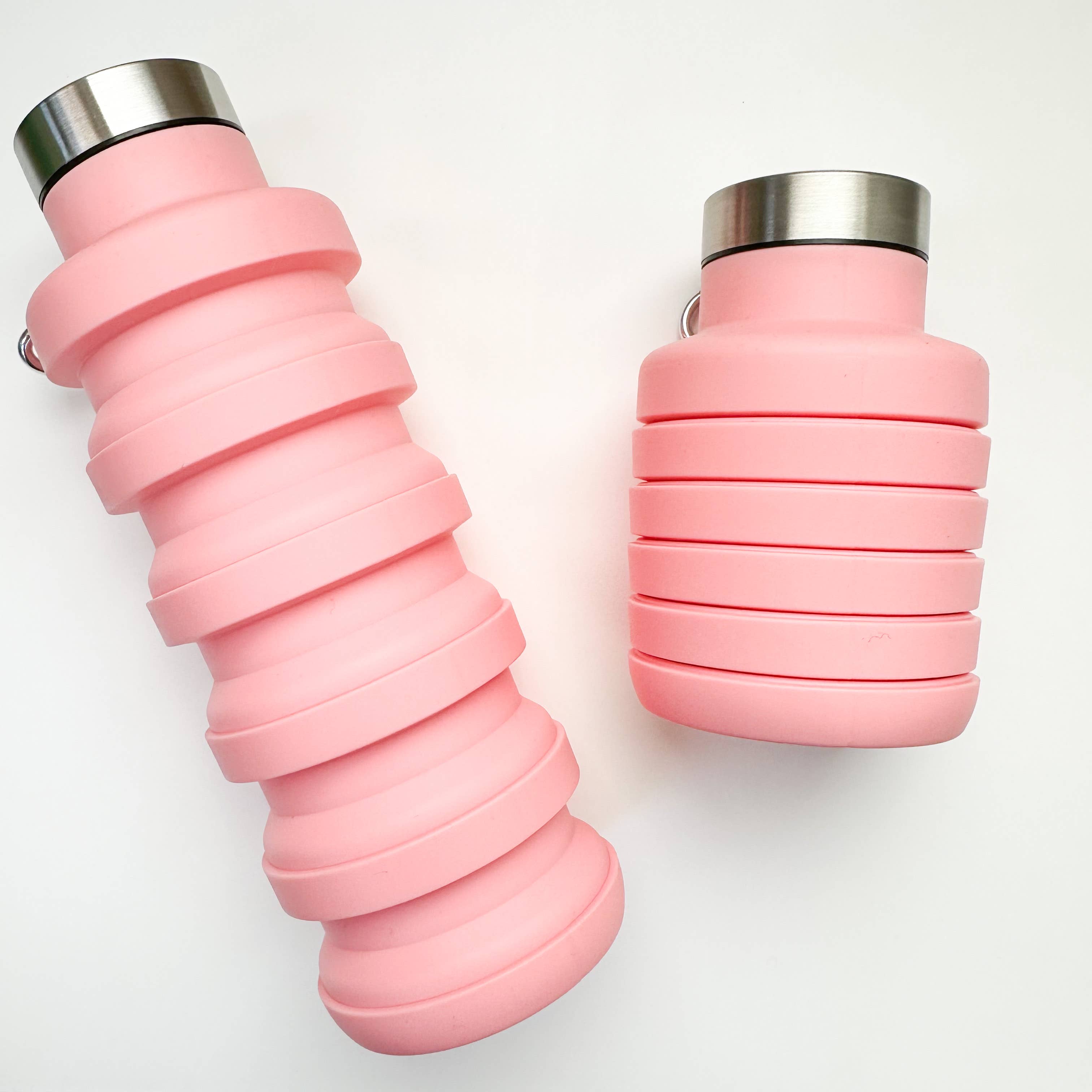Collapsible Silicone Bottle - Summer Splash