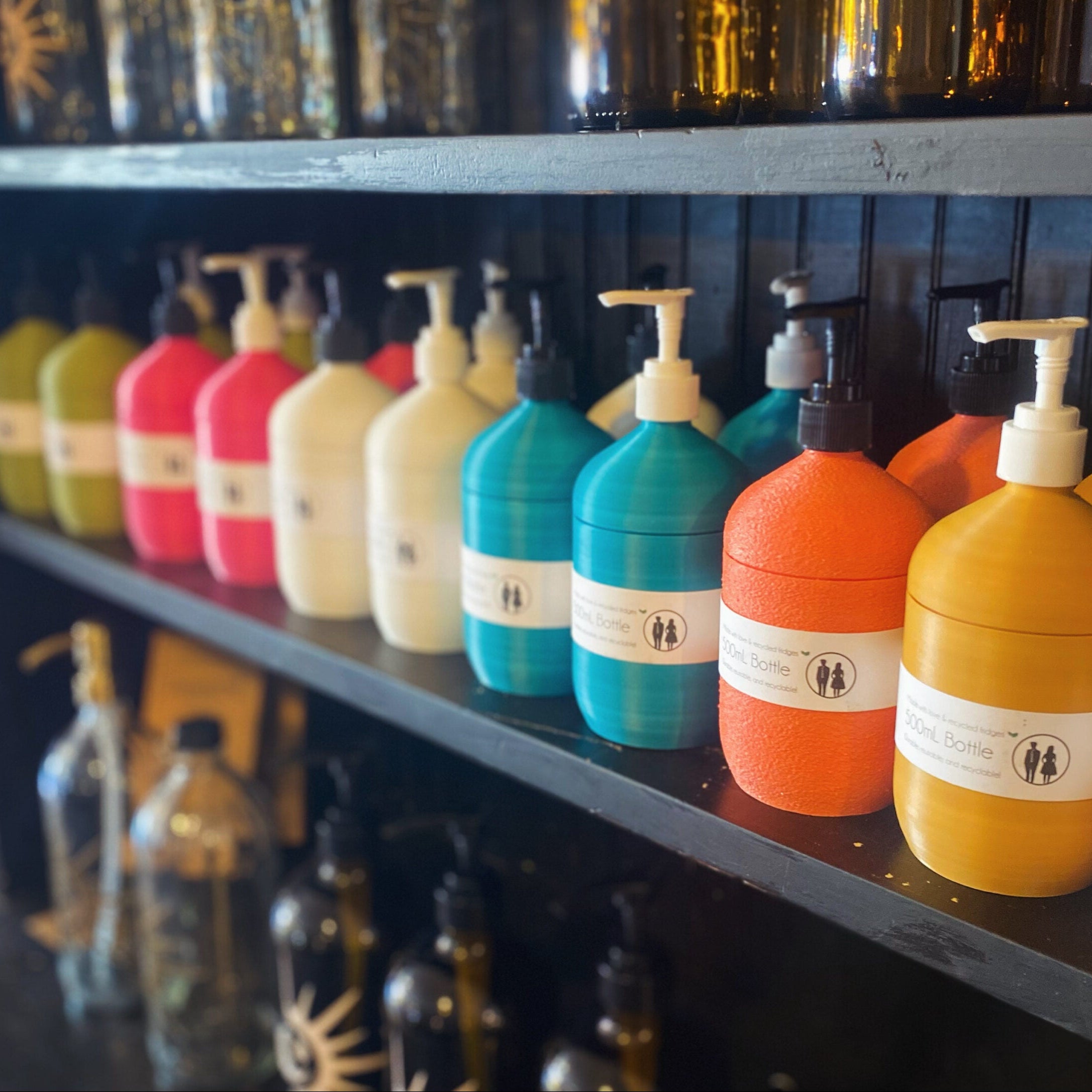 The Rogerie Easy-Wash Bottle 500mL - Desert Grass