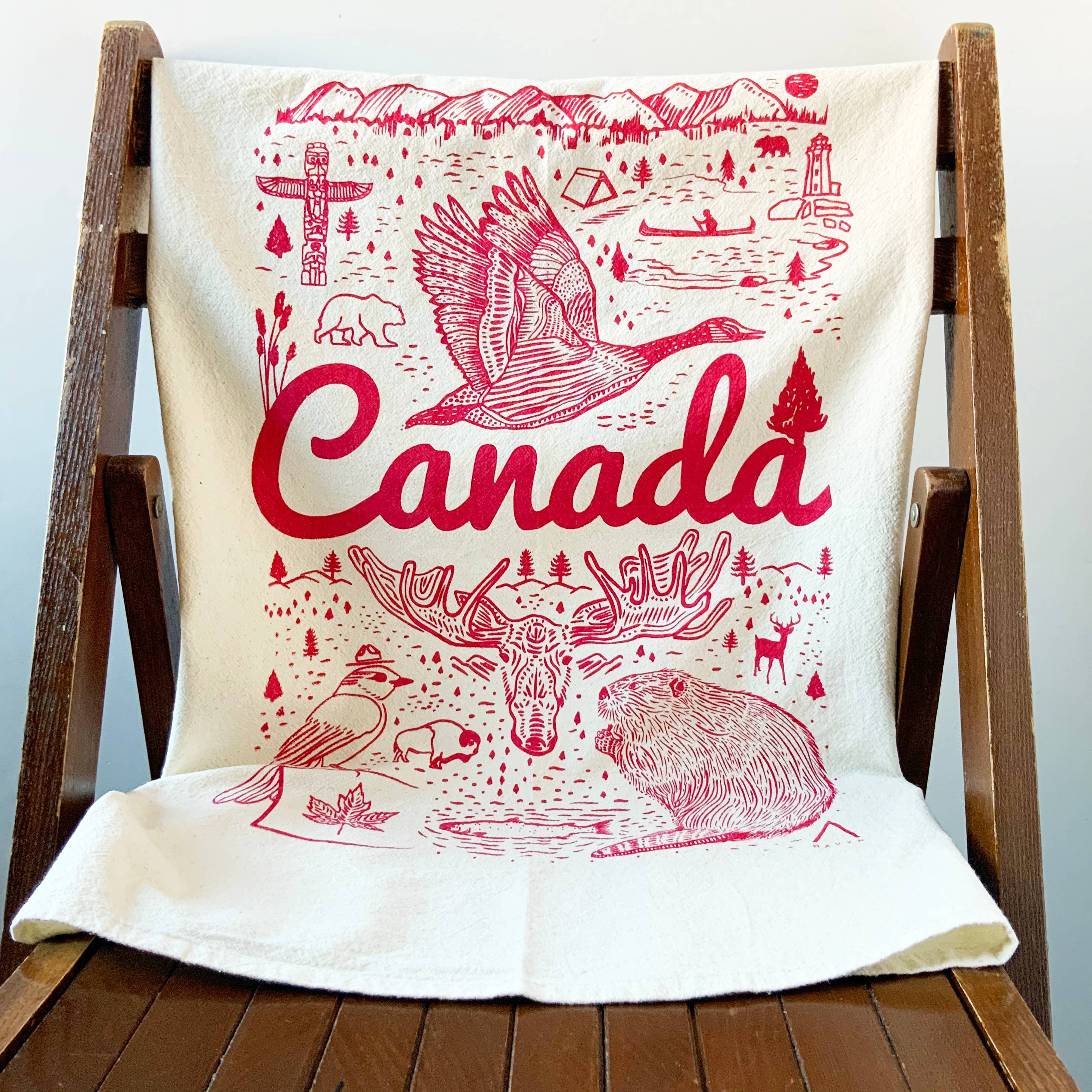HAVYN Canada Organic Tea Towel