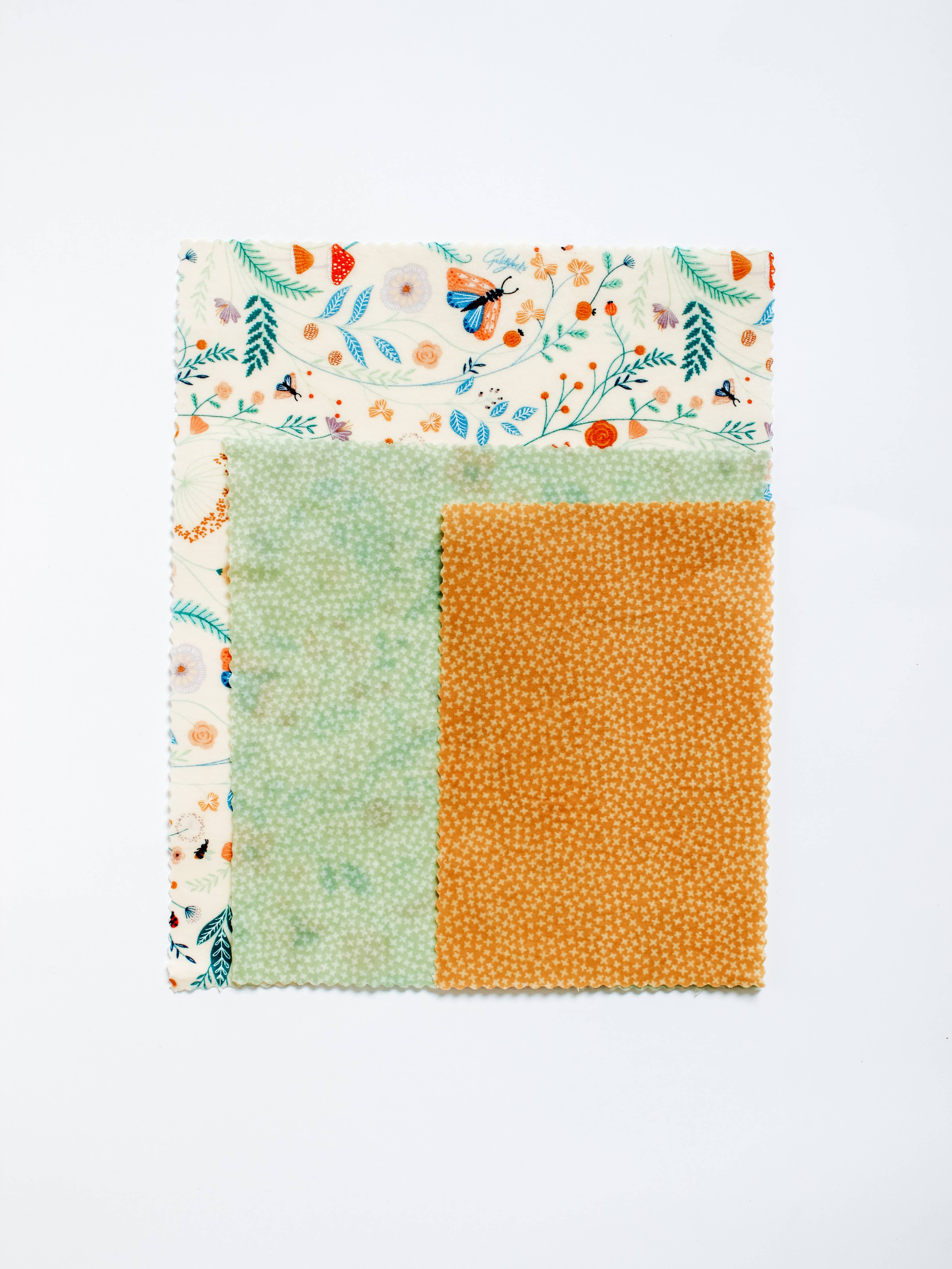 Beeswax Wraps PACK Pollinators