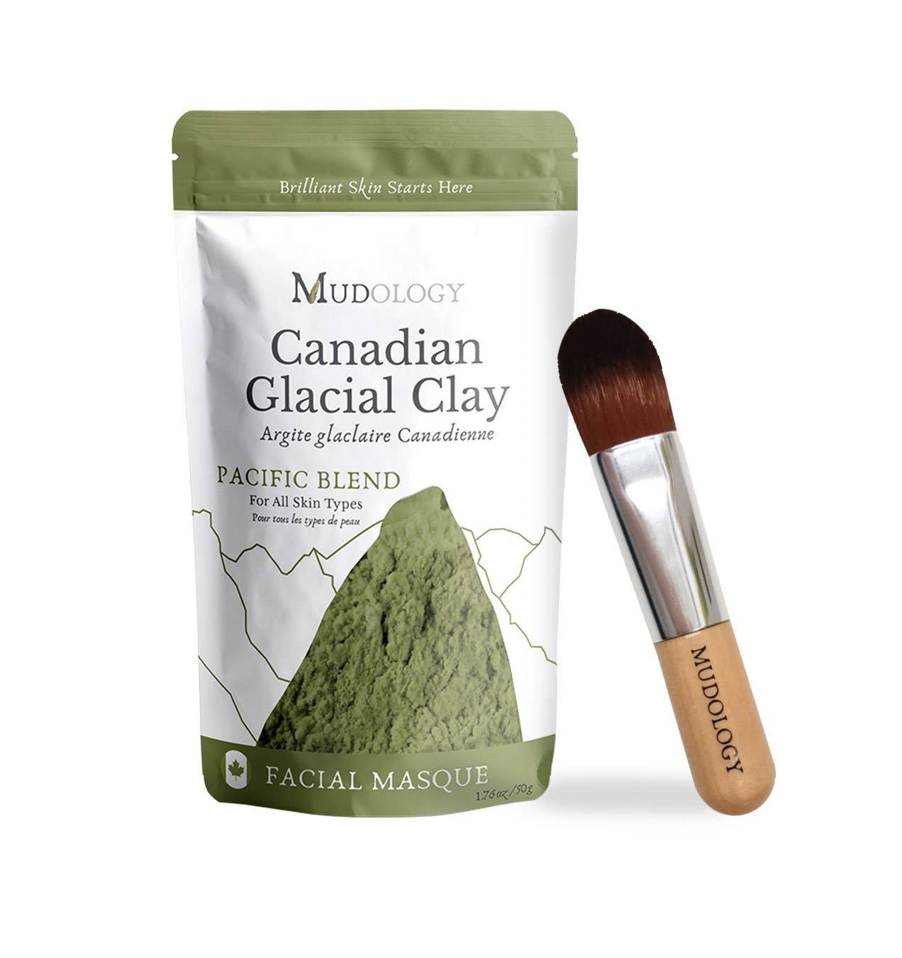 Canadian Glacial Clay Mask