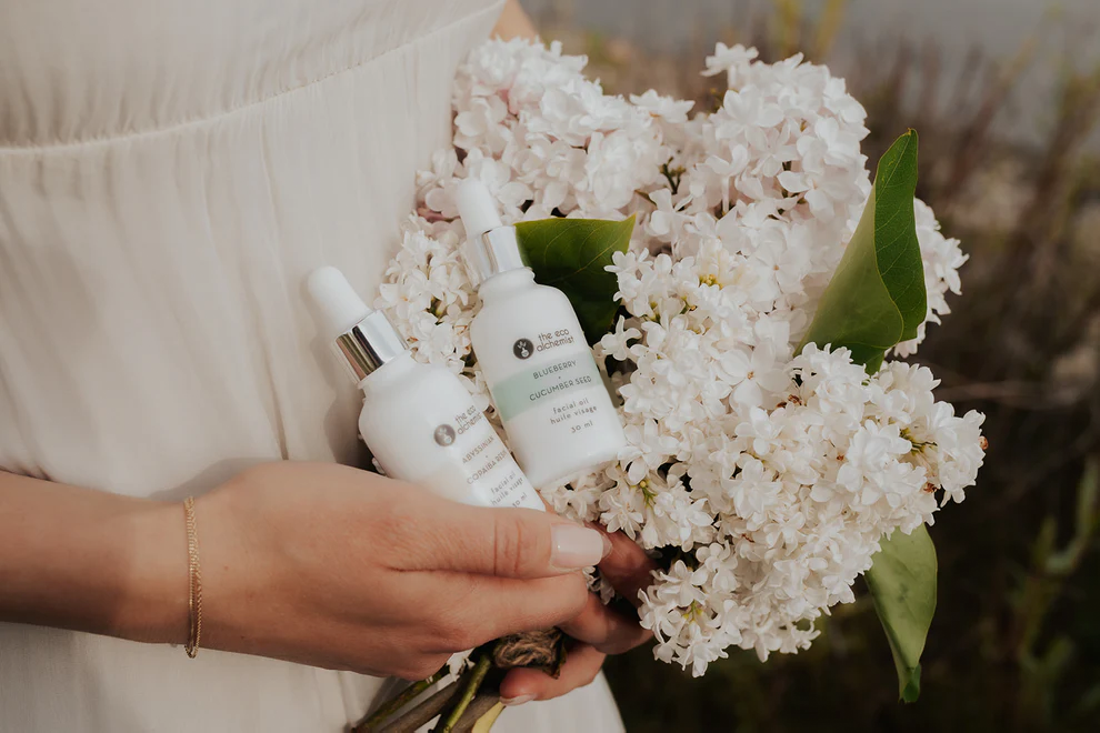 Blueberry + Cucumber Seed Facial Oil by The Eco Alchemist