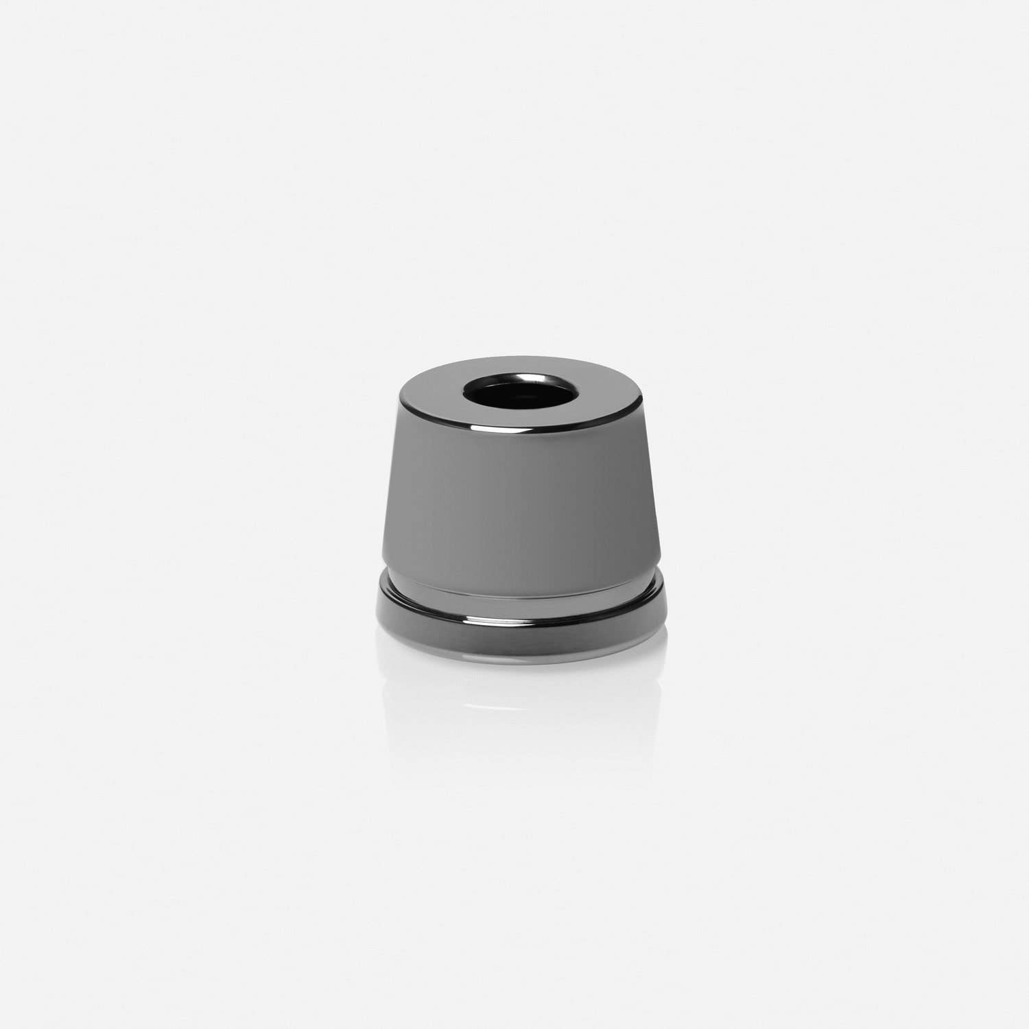 Inkwell Razor Stand | Gunmetal Chrome