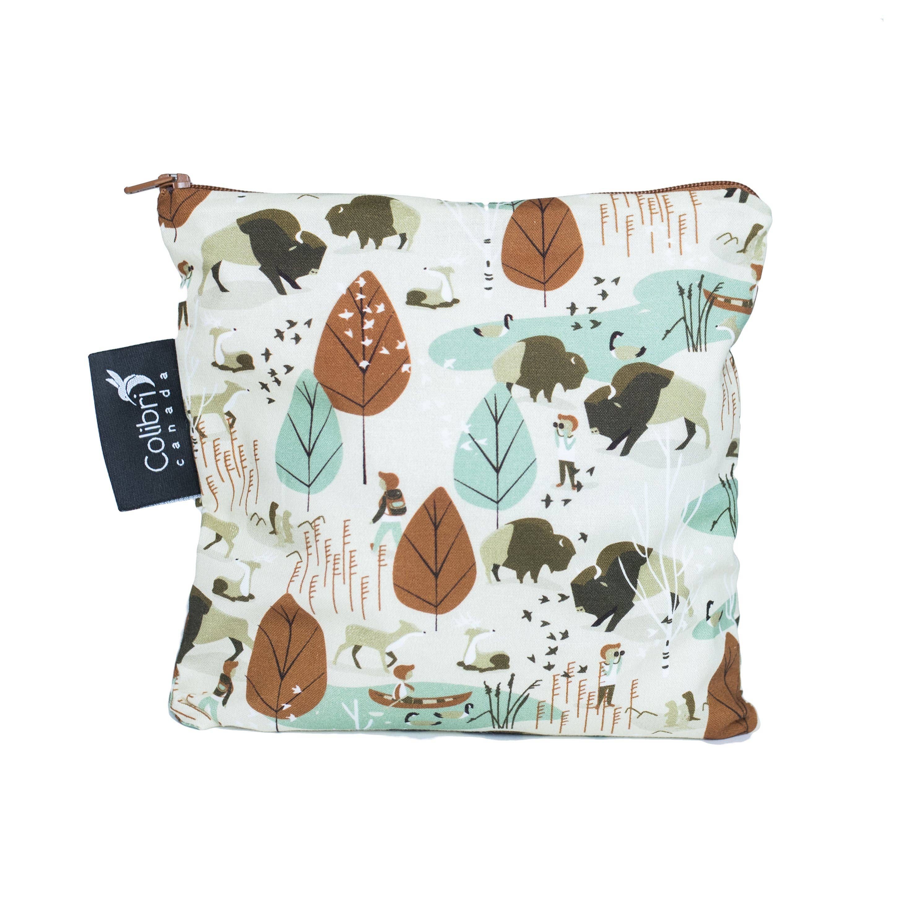 Colibri Snack Bag Nature Walk Large
