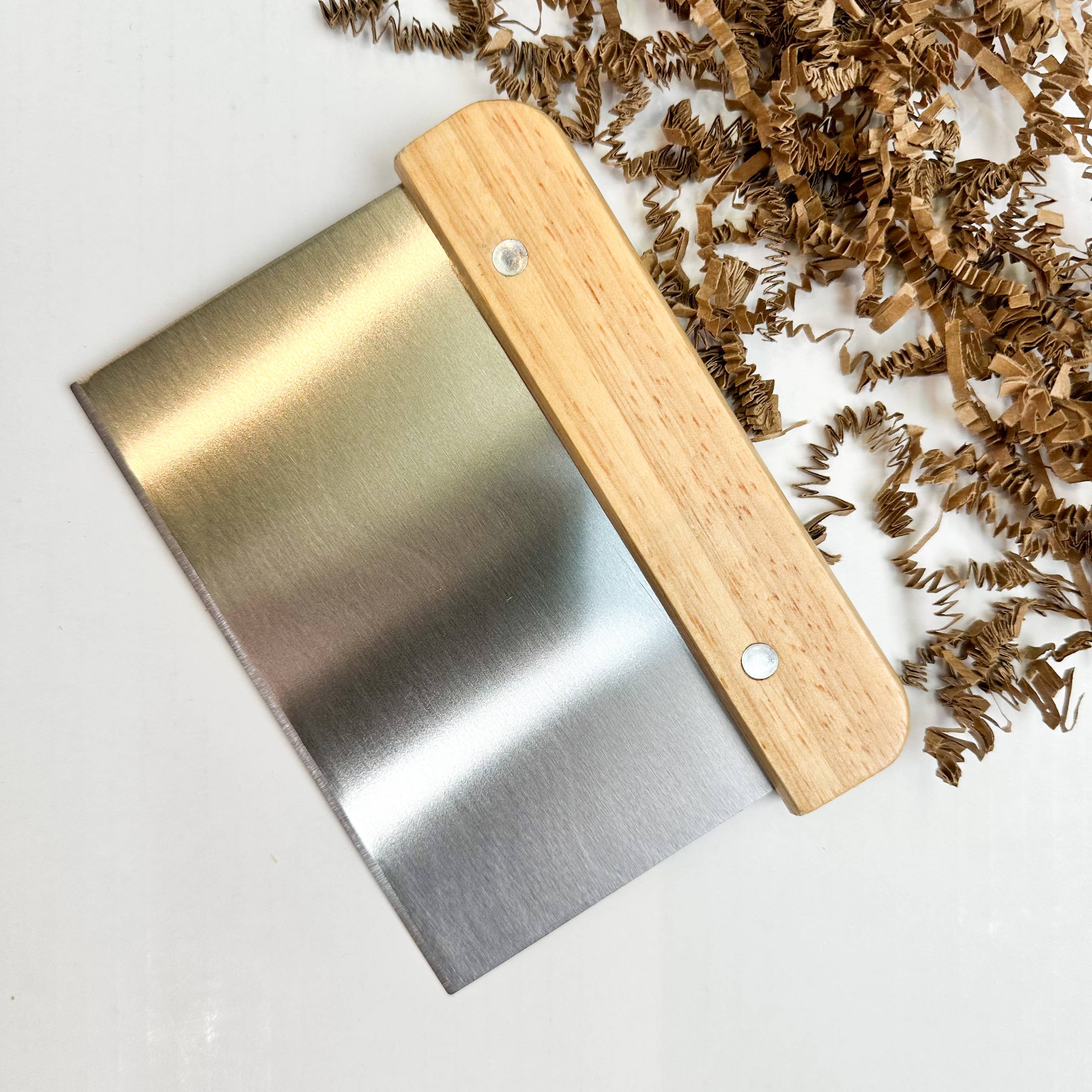Stainless Steel Kitchen Scraper