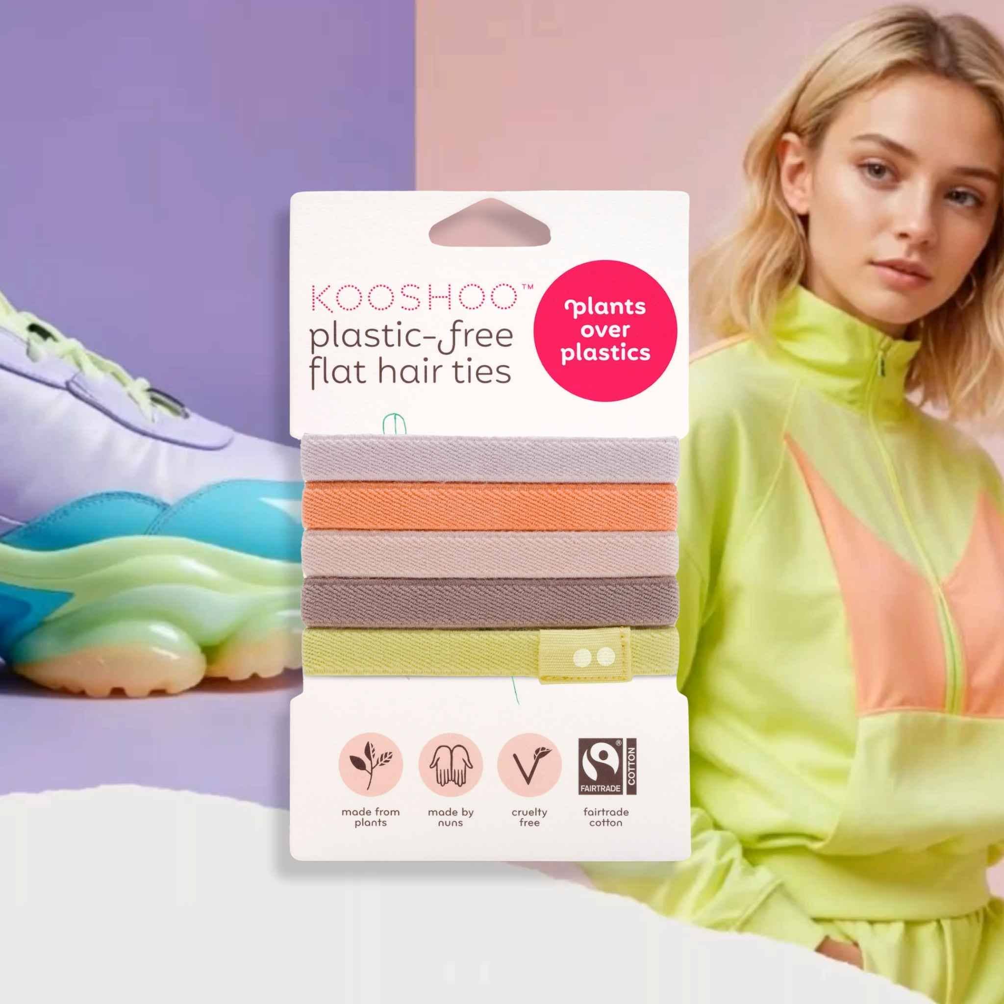 KOOSHOO Hair Ties - Bright Spark