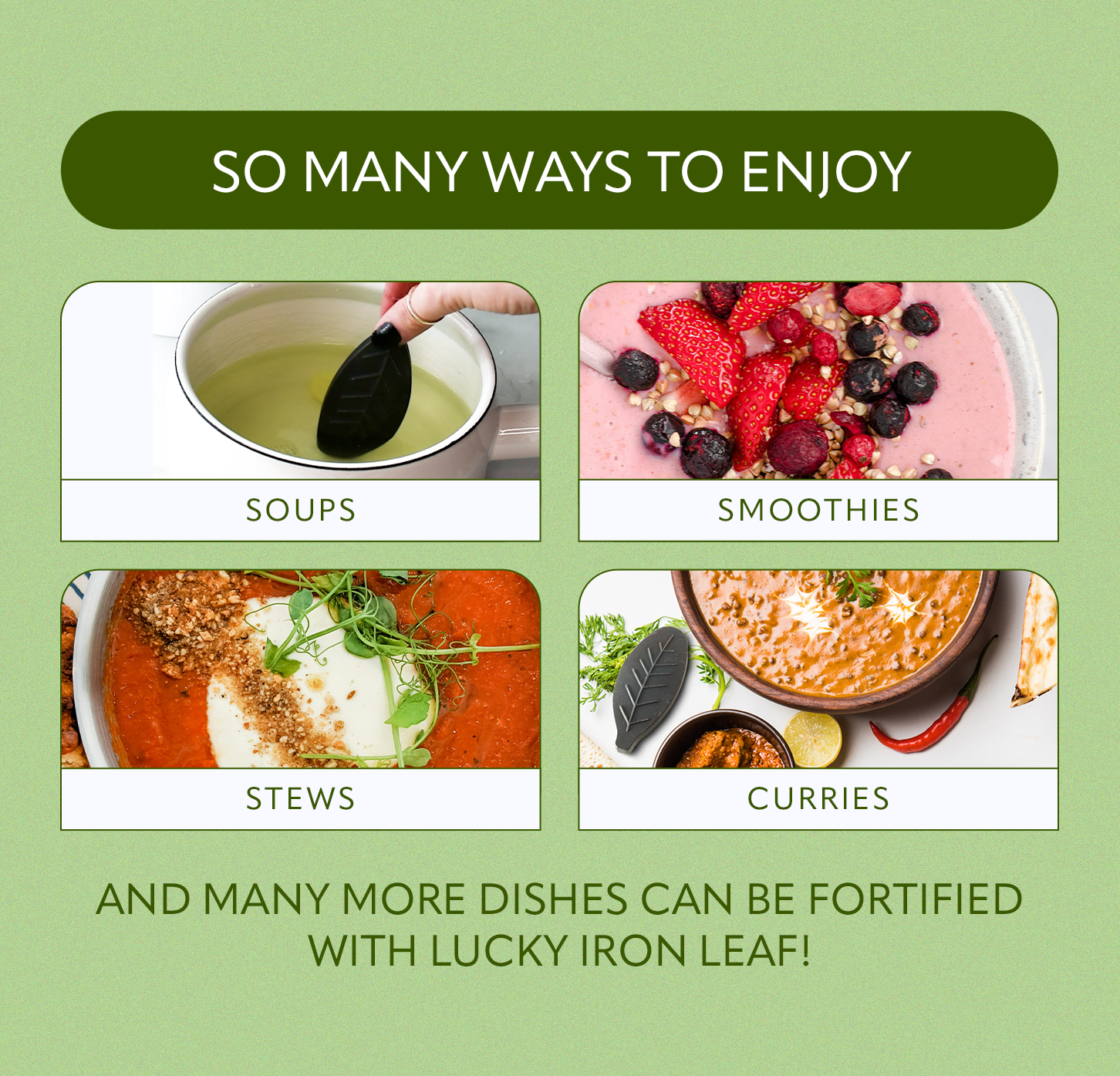 Lucky Iron Leaf