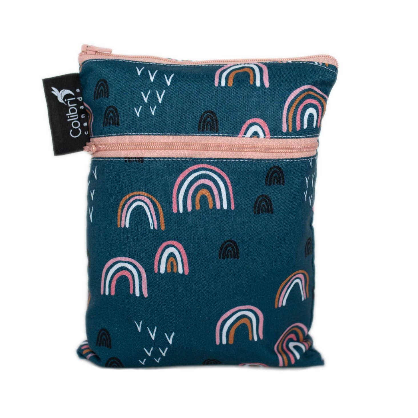 Colibri Mini Double Duty Wet Bag Rainbows