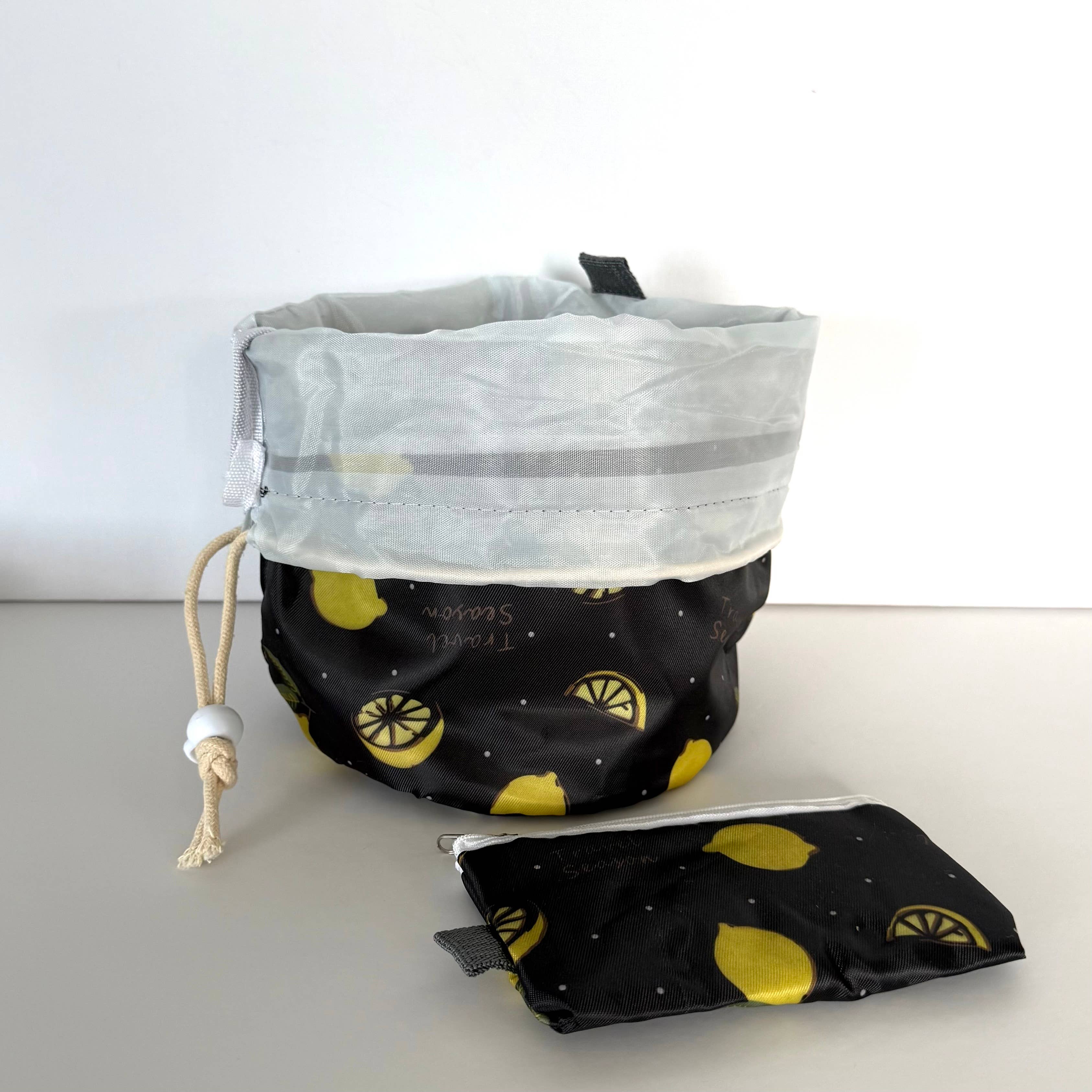 Cosmetics Travel Bag Lemons