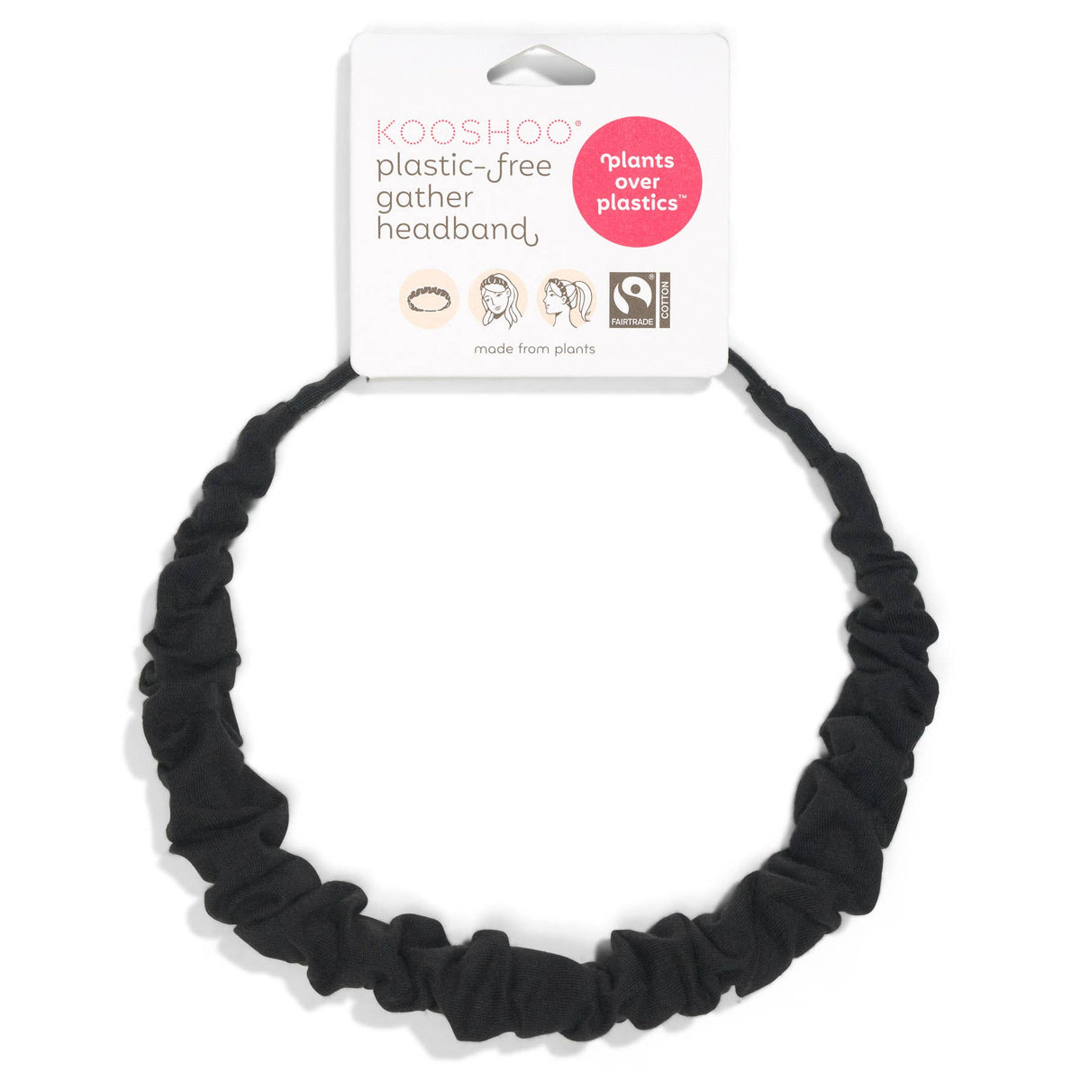 Gather Headband | Black