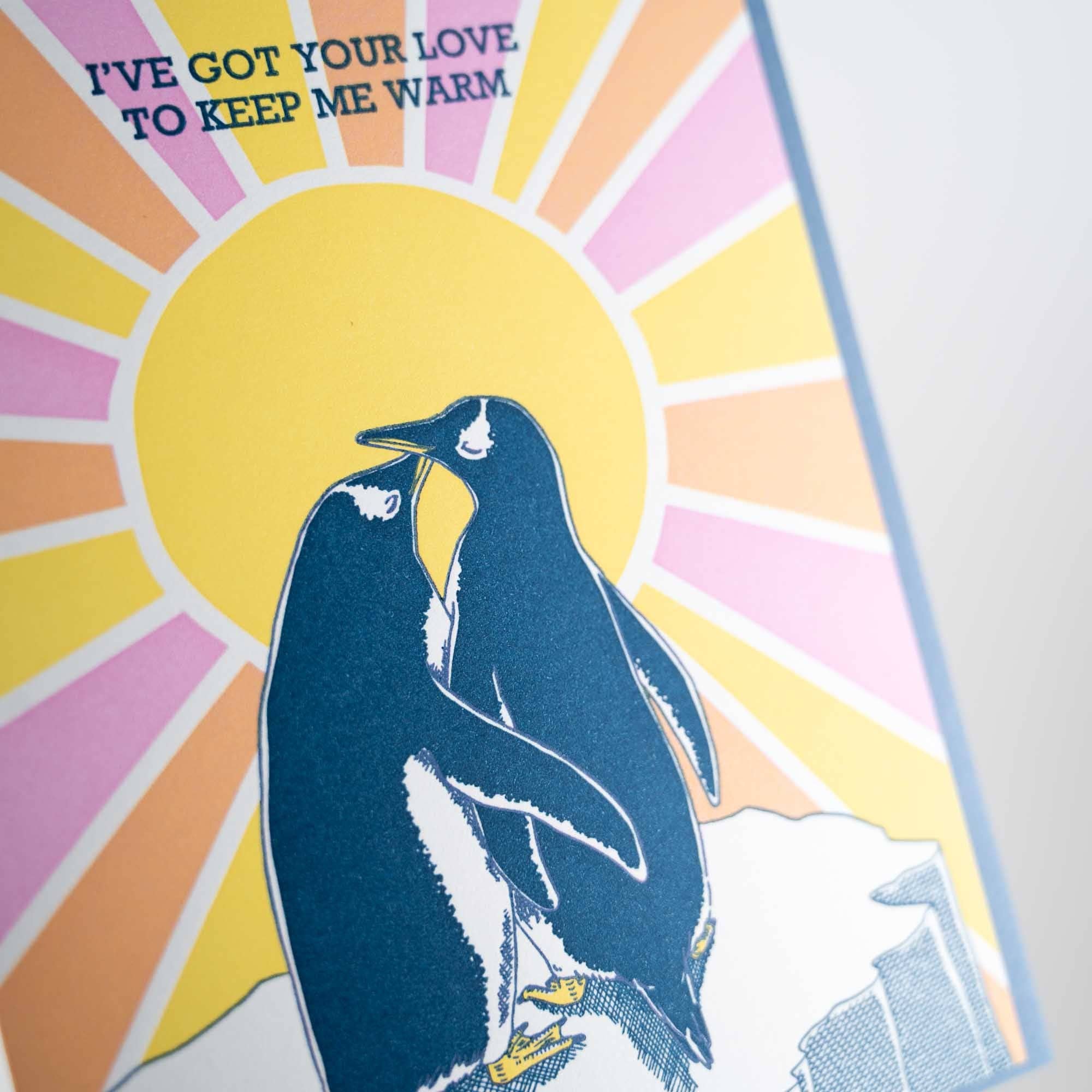 Penguin Love Card