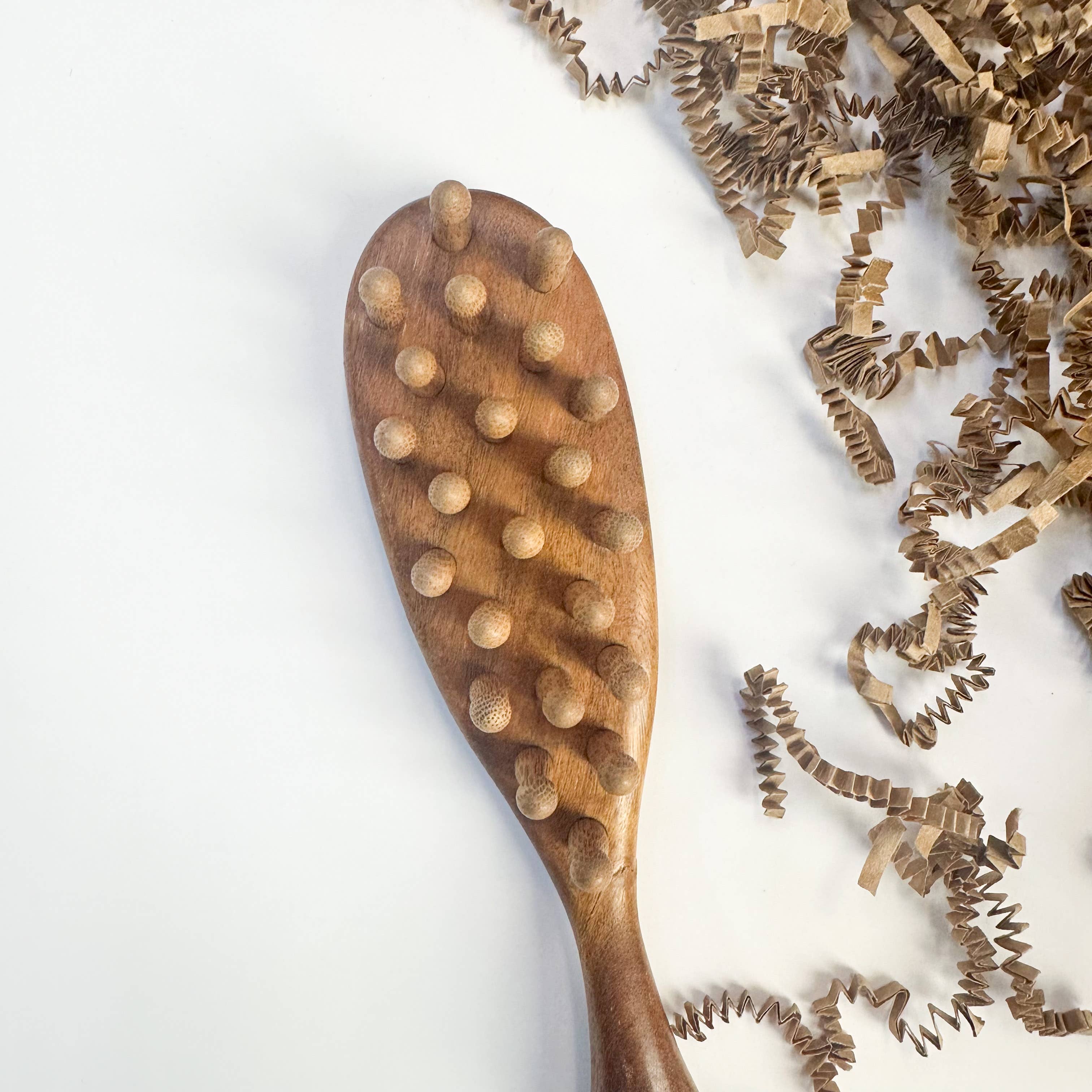 Sandalwood Scalp Massager with Handle