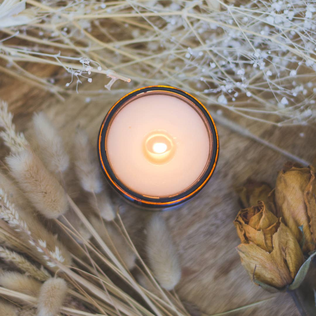 Coconut Soy Candle Mini - Alpine Meadow
