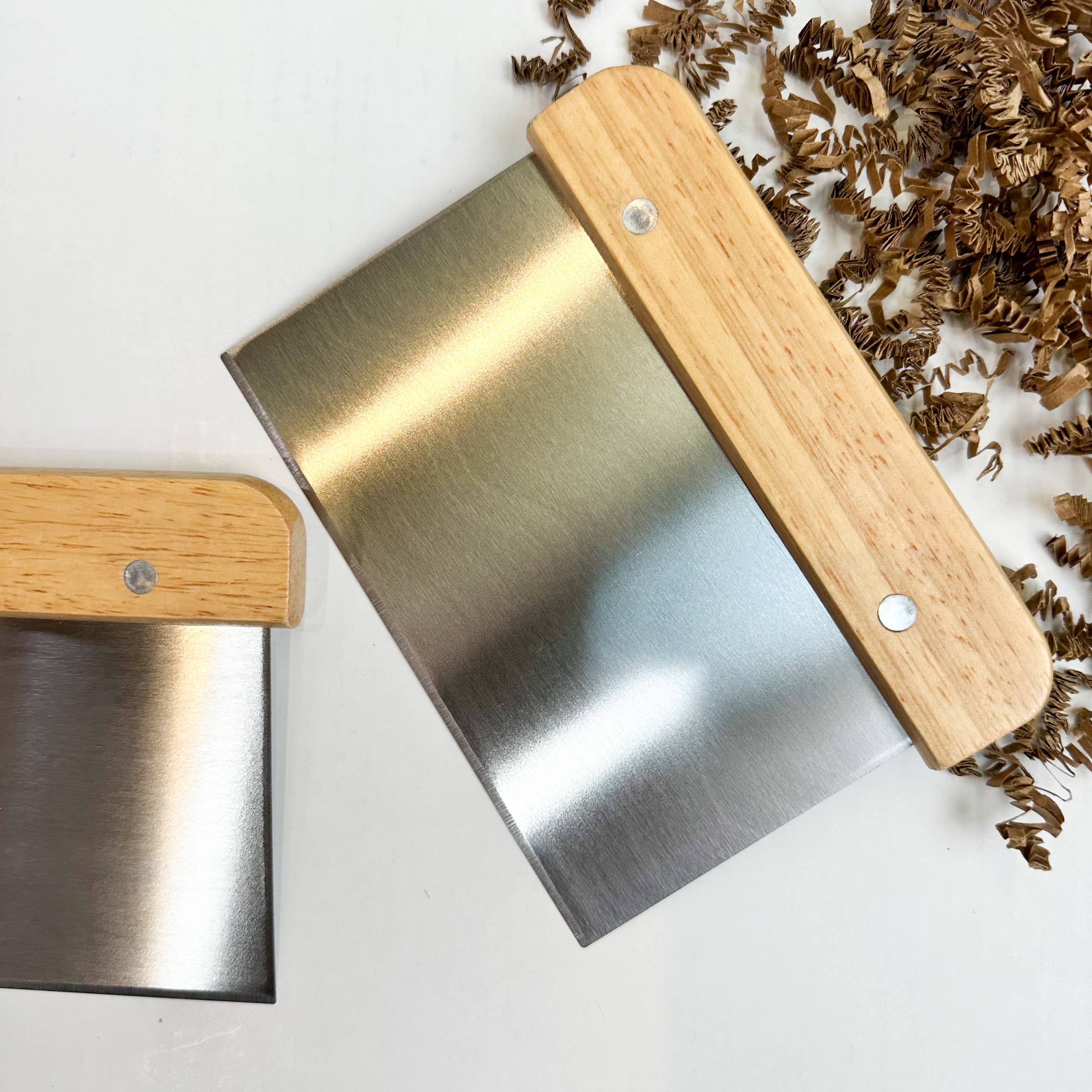Stainless Steel Kitchen Scraper